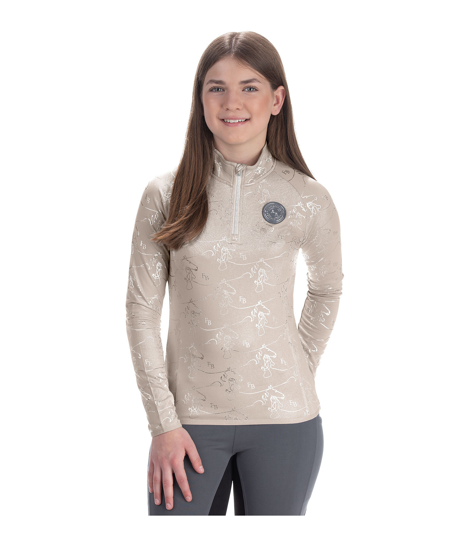 Maglia funzionale a maniche lunghe per bambini Marion