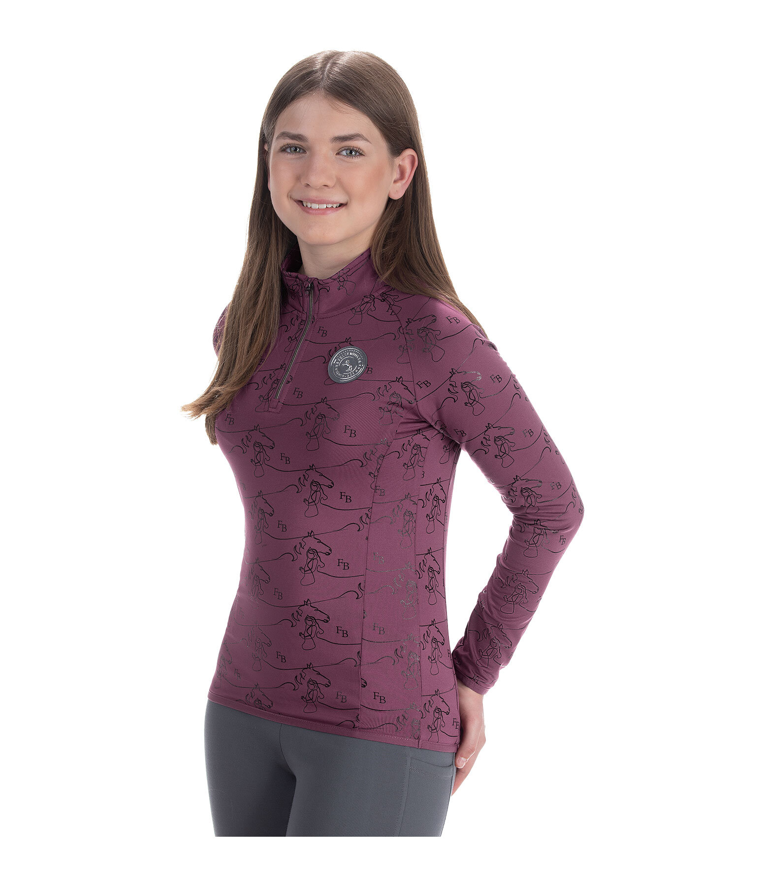 Maglia funzionale a maniche lunghe per bambini Marion
