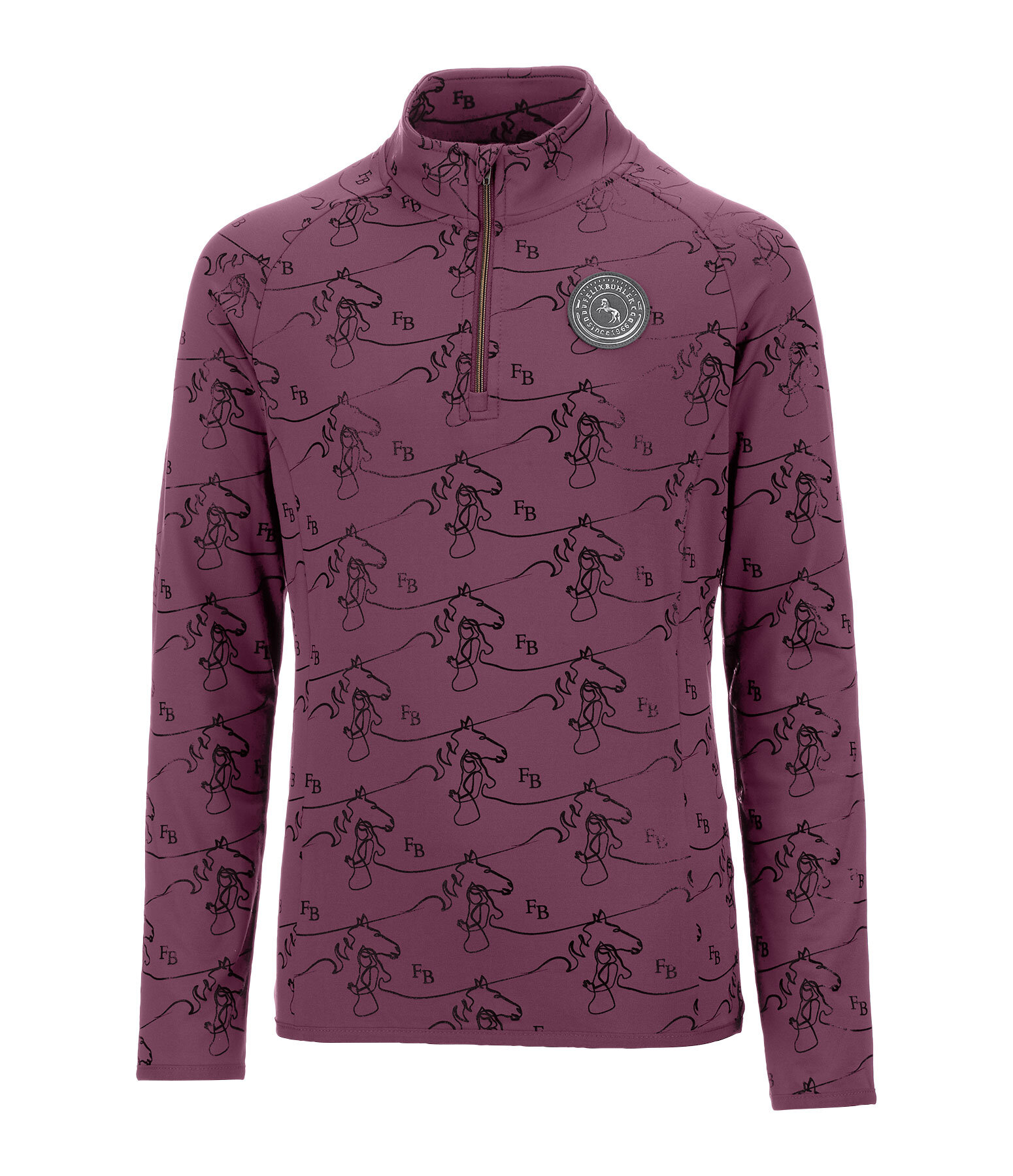 Maglia funzionale a maniche lunghe per bambini Marion