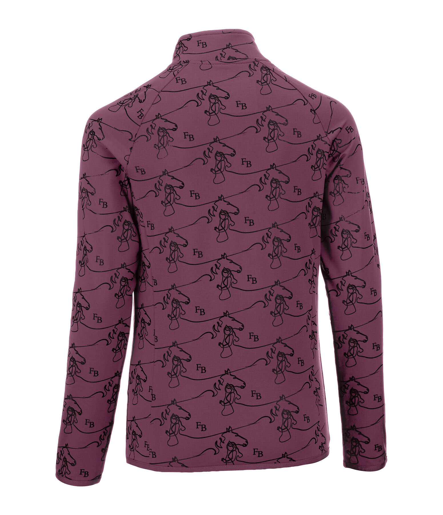 Maglia funzionale a maniche lunghe per bambini Marion