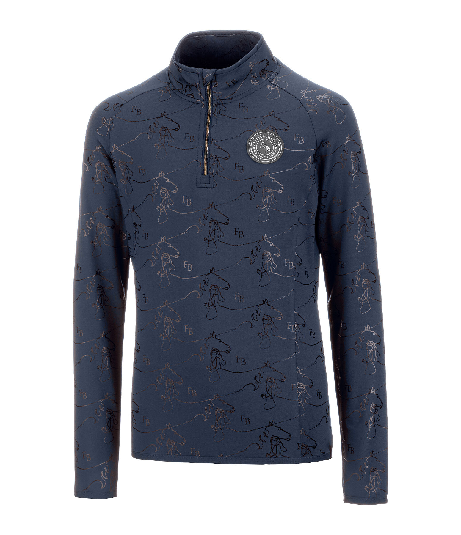 Maglia funzionale a maniche lunghe per bambini Marion