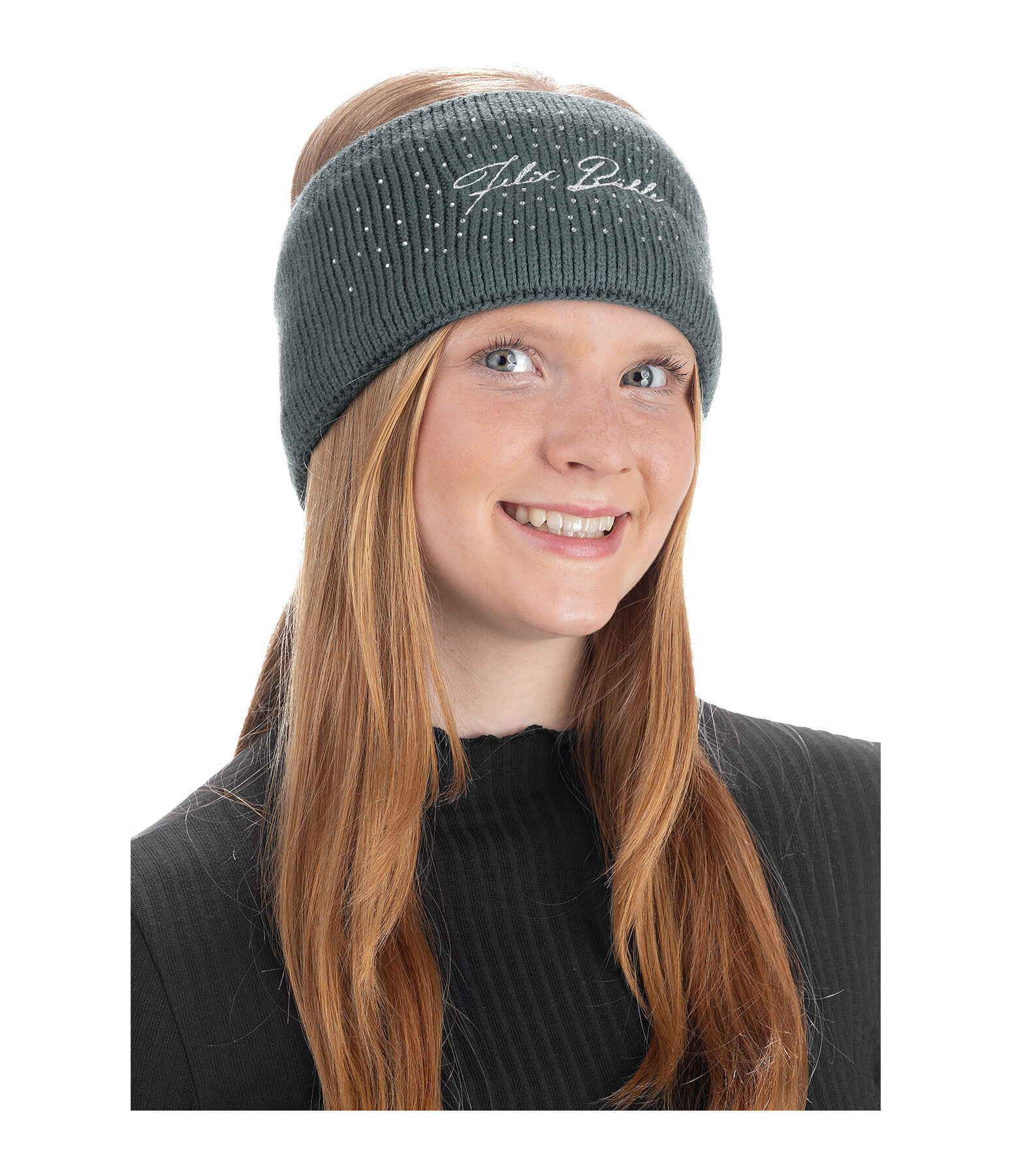 Fascia paraorecchie per bambini Glitter