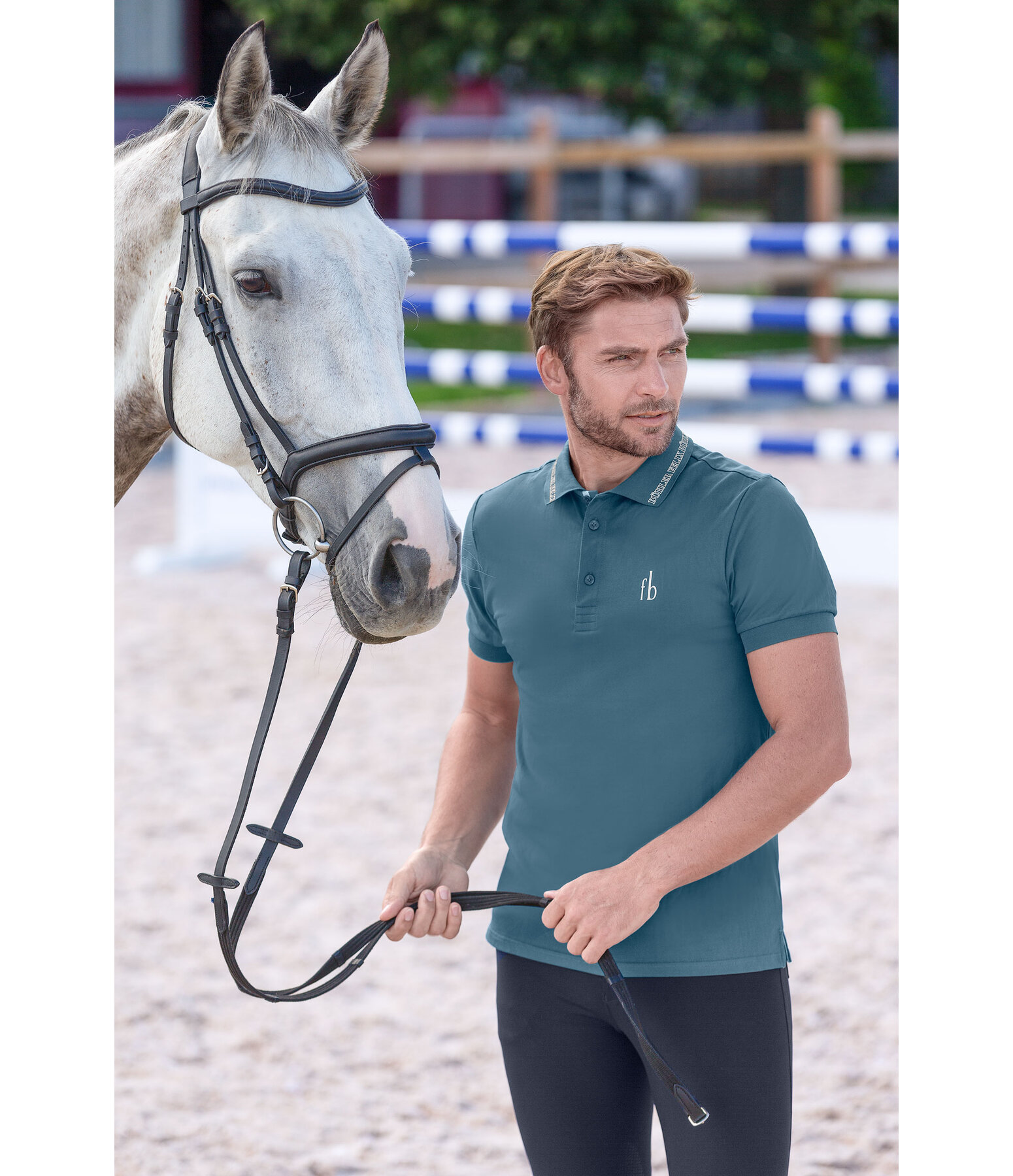Polo da uomo Boston