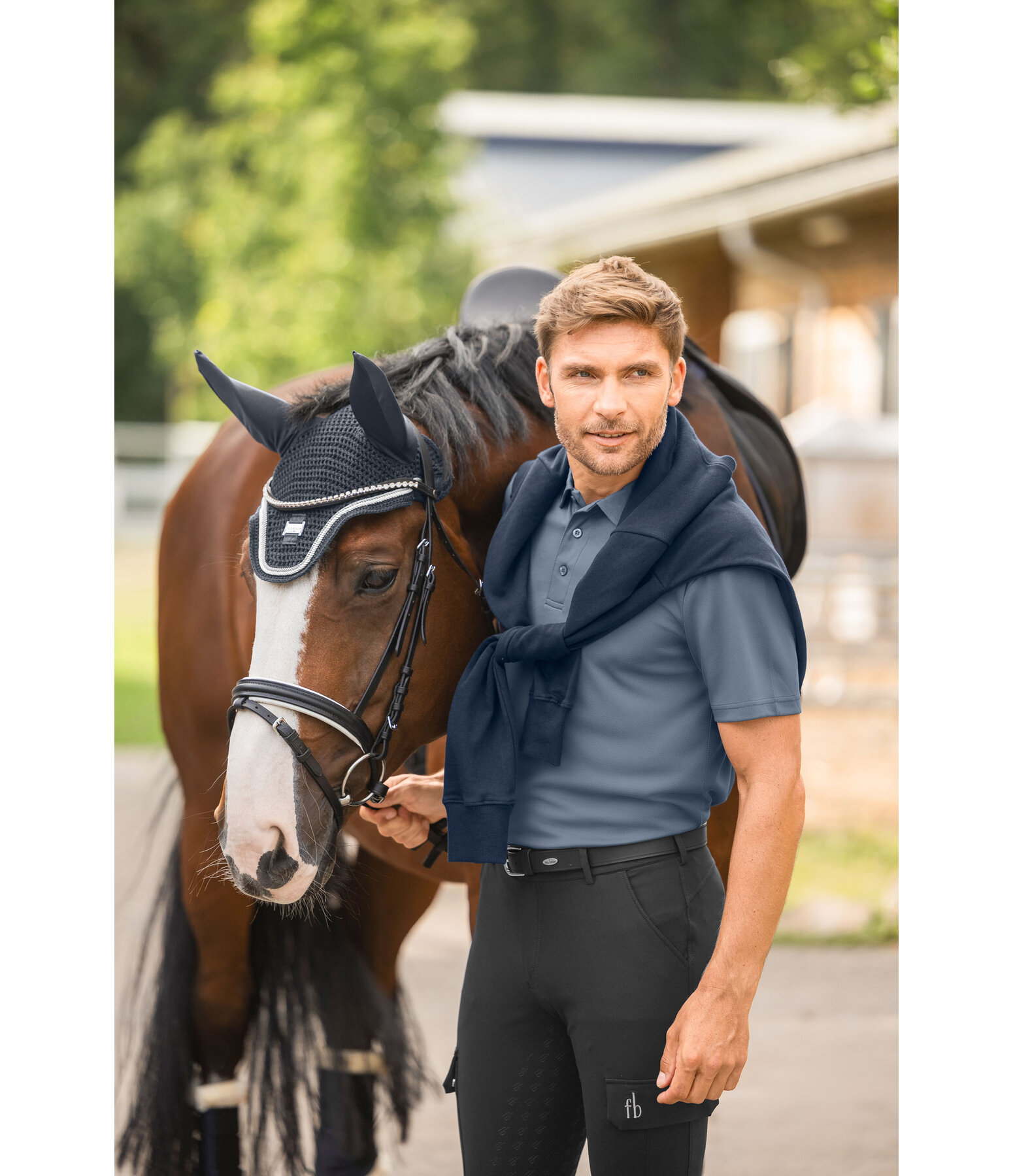 Polo funzionale da  uomo Denver
