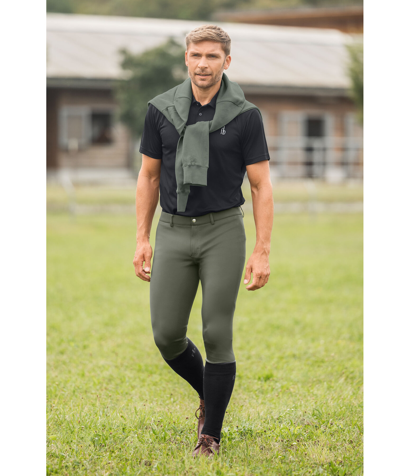 Polo funzionale da  uomo Denver