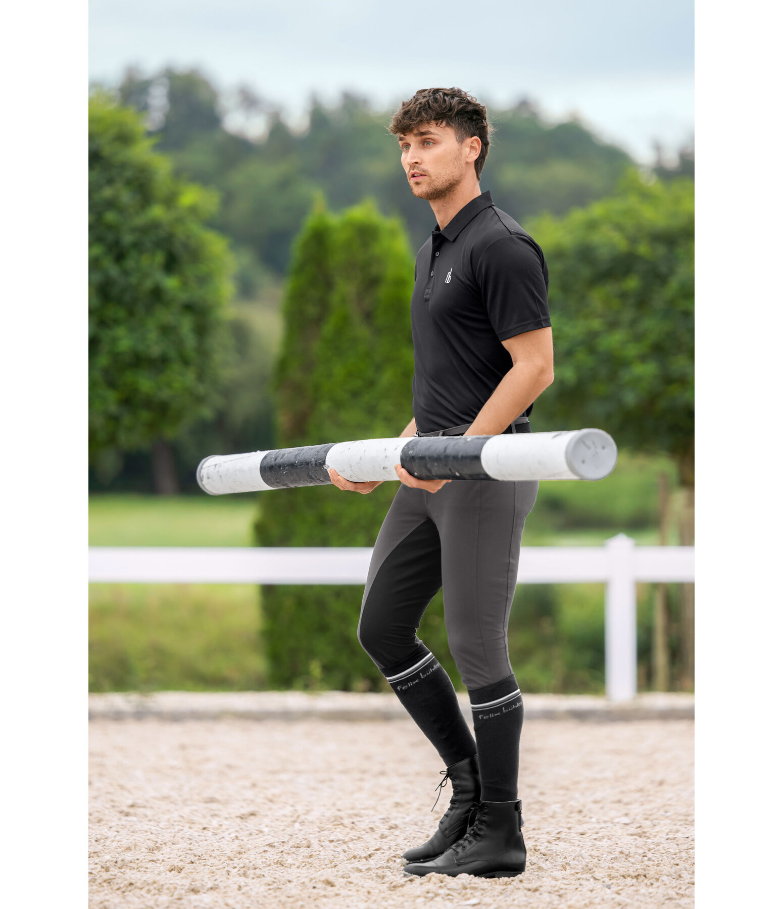 Polo funzionale da  uomo Denver