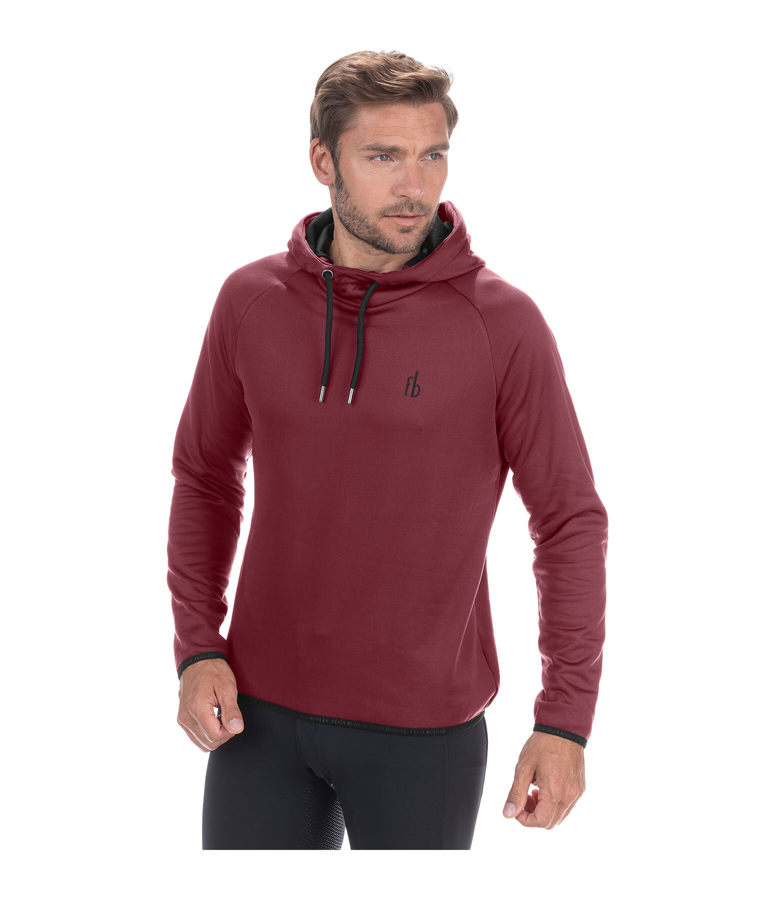 Felpa  Performance stretch con cappuccio da uomo Madison