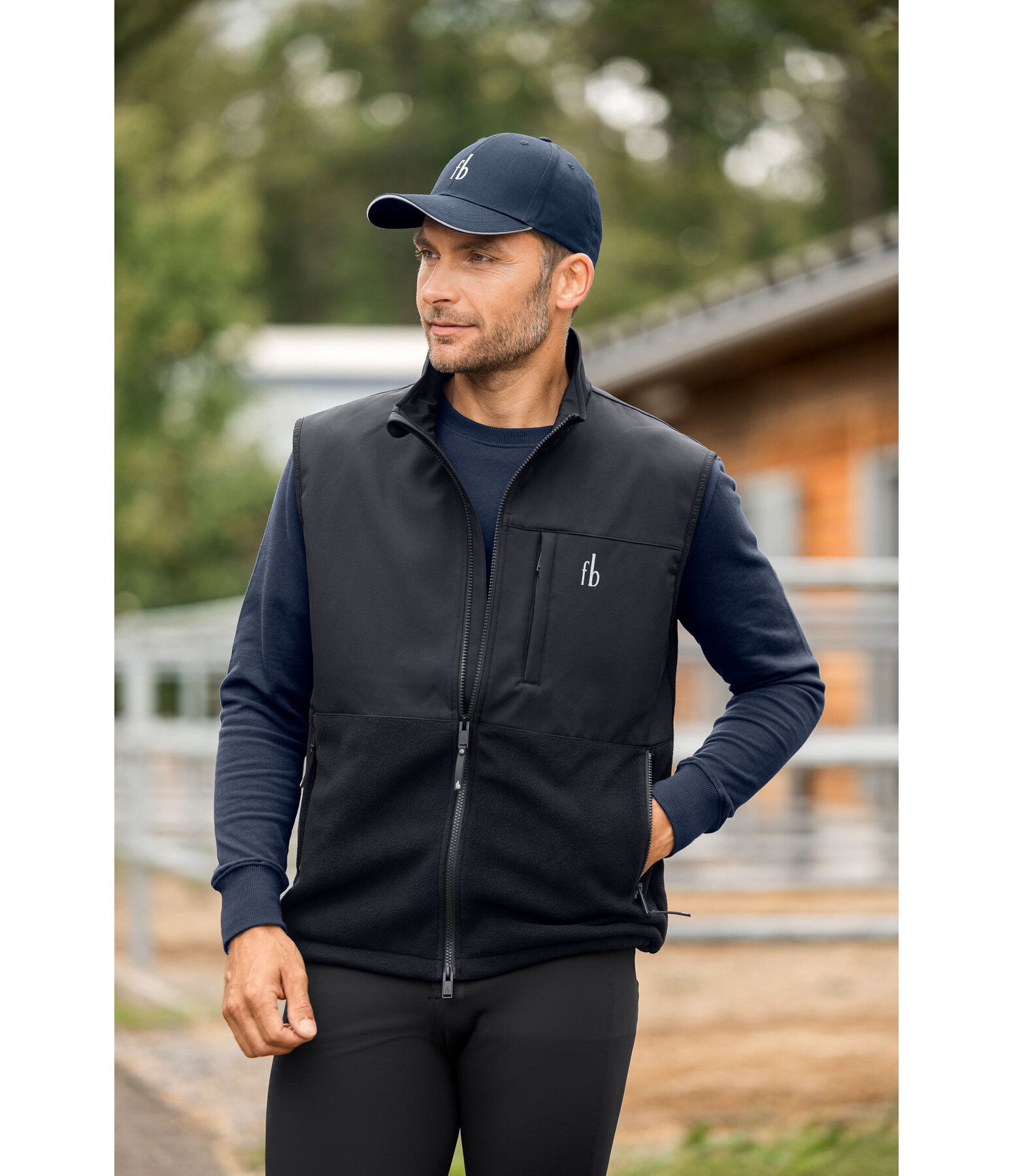 Cappellino da uomo Basic