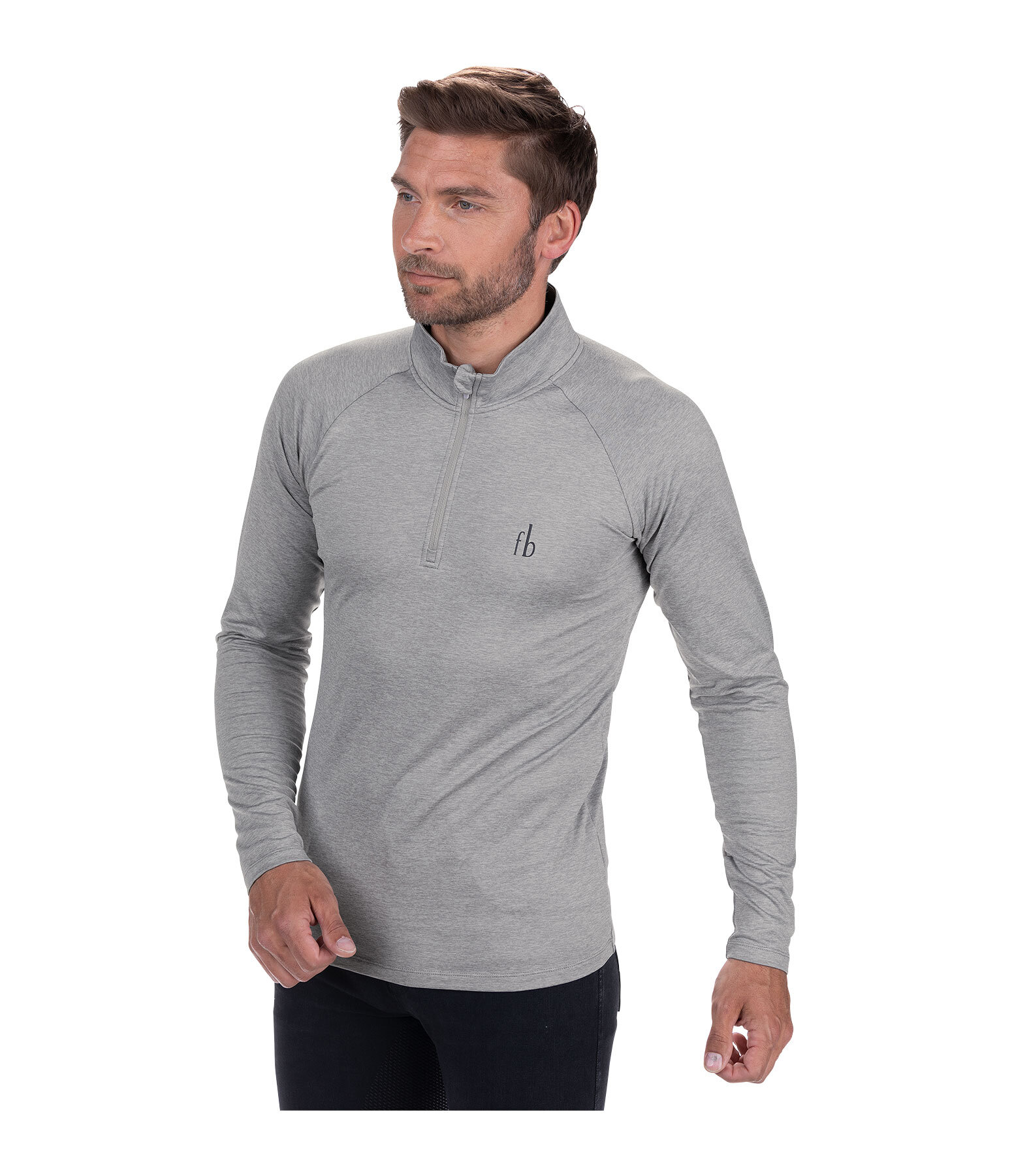 Maglia a maniche lunghe Performance Stretch da uomo Denton