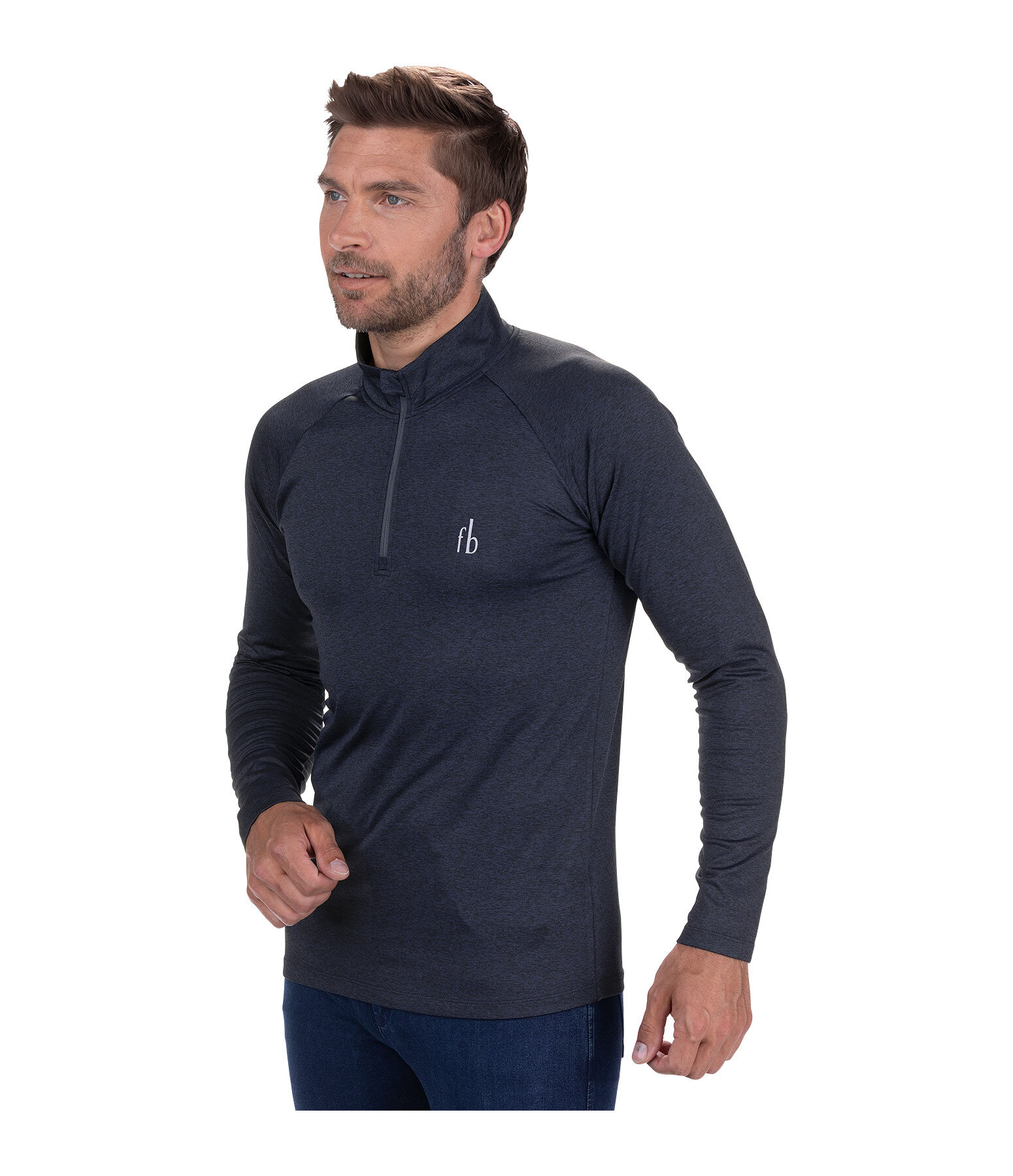 Maglia a maniche lunghe Performance Stretch da uomo Denton
