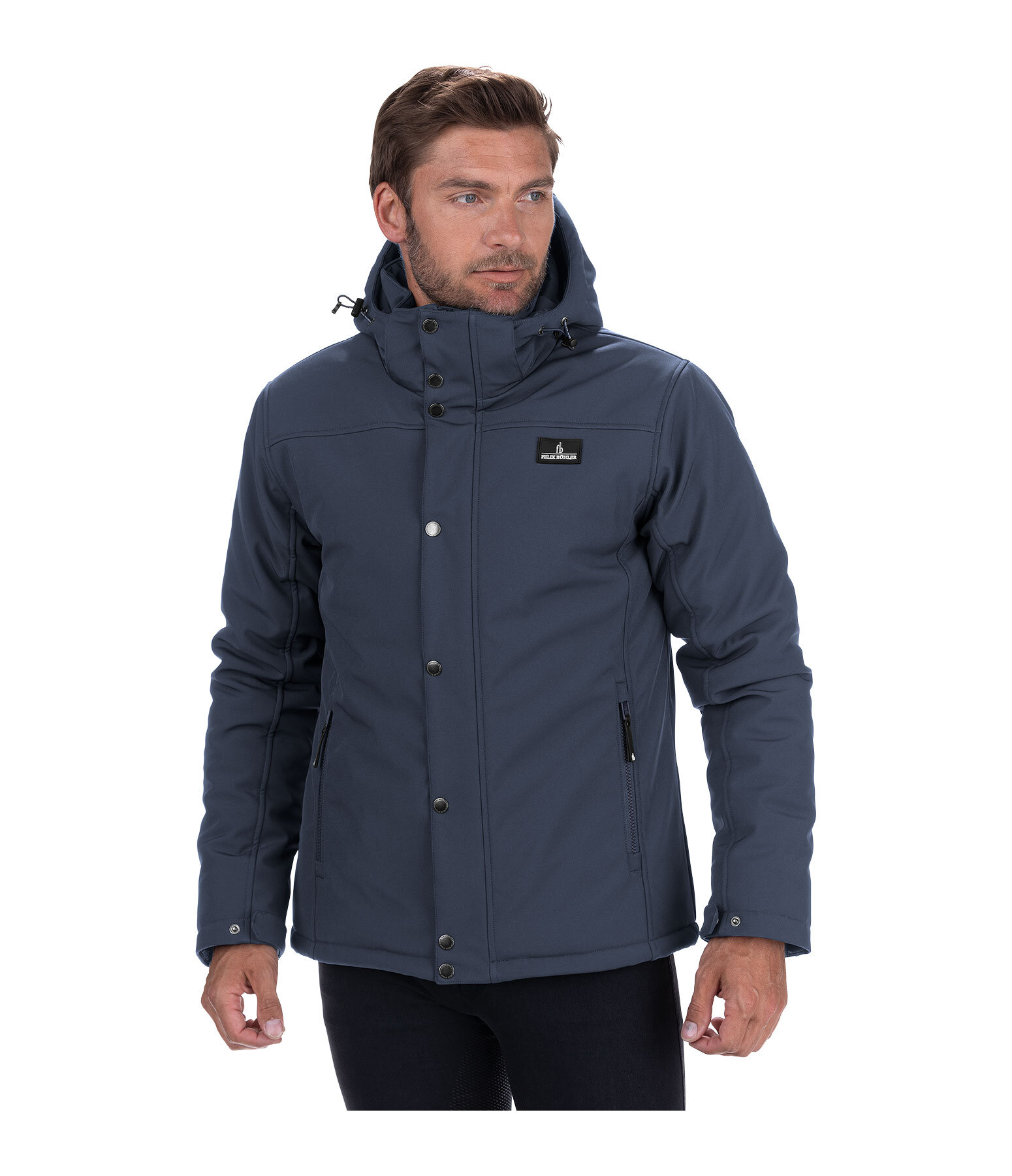 Giacca da equitazione invernale softshell da uomo Bozeman