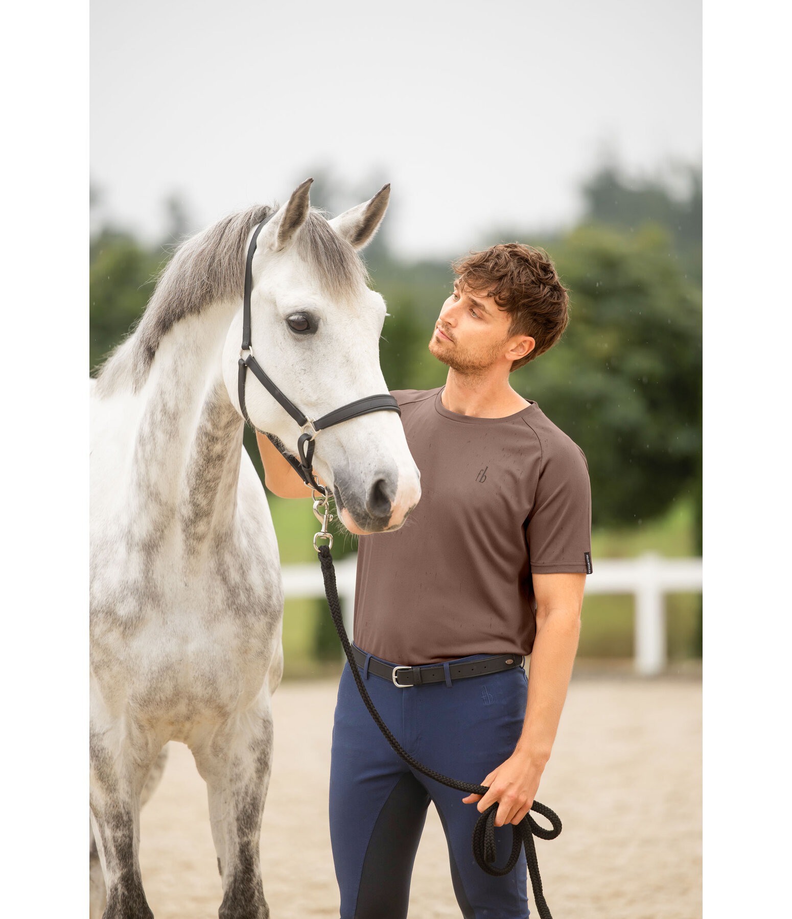 T-shirt funzionale da uomo Kent