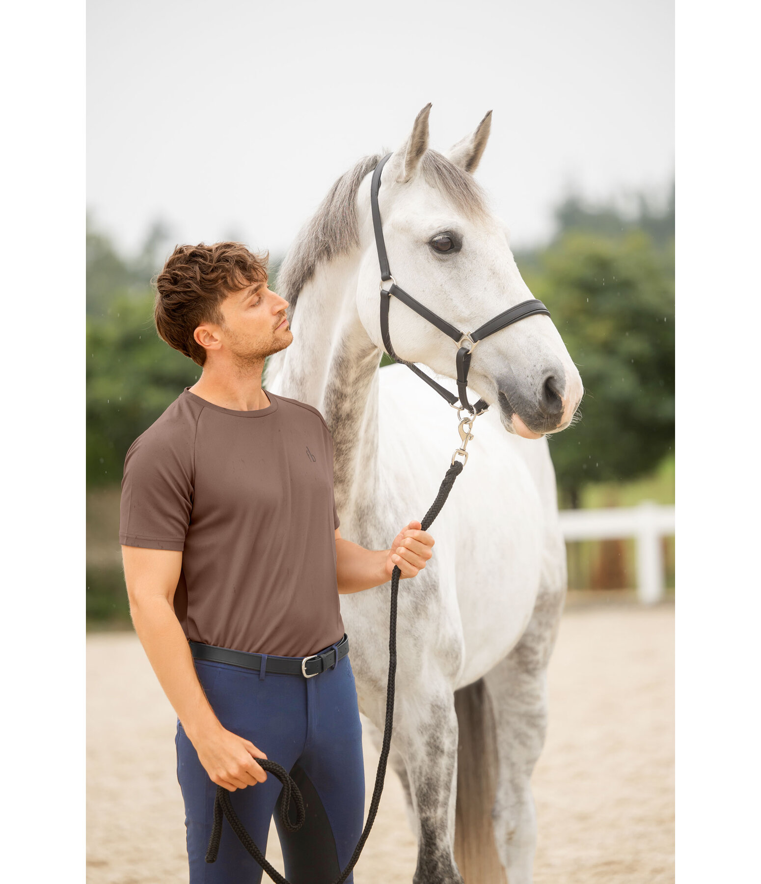 T-shirt funzionale da uomo Kent