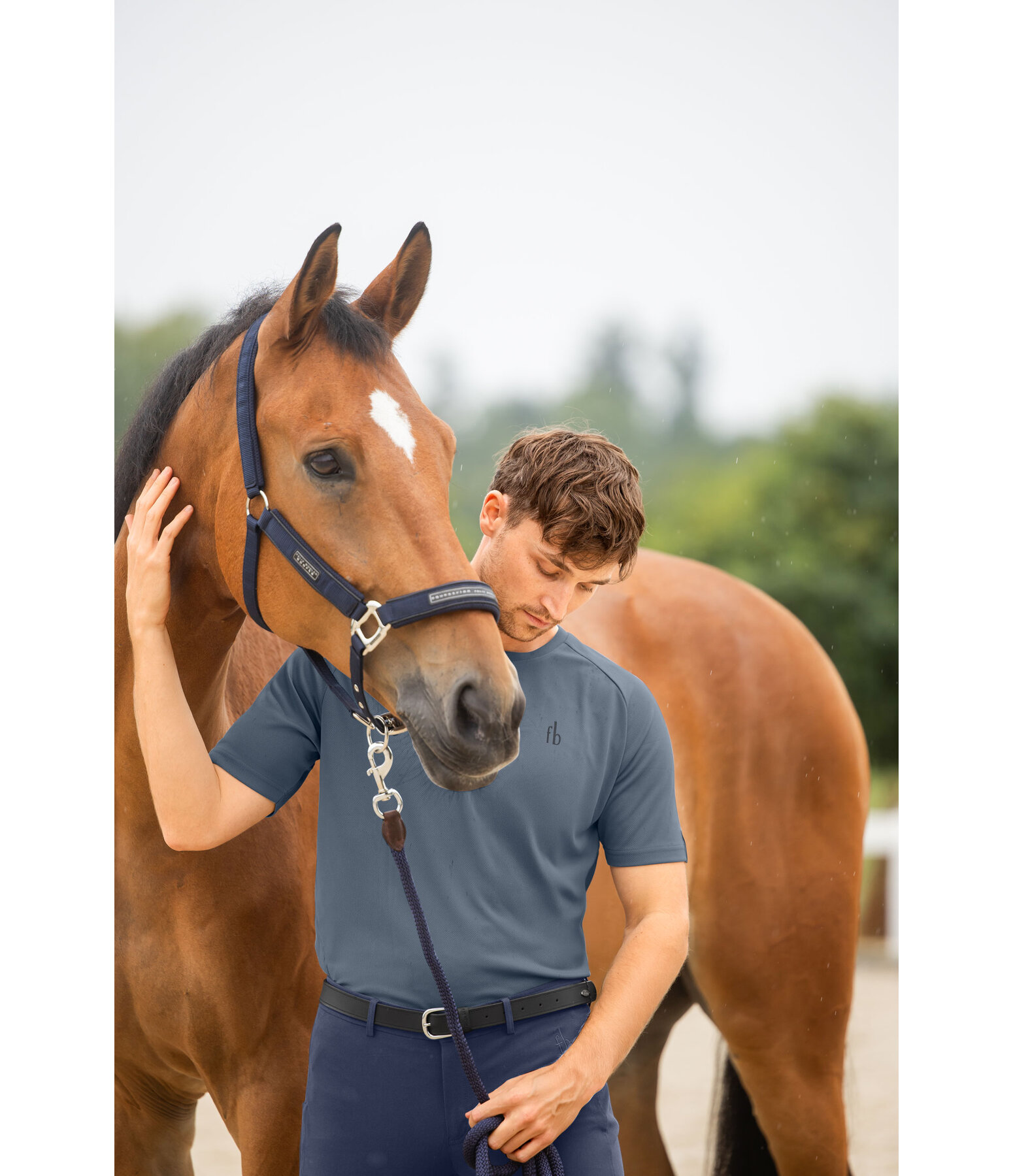 T-shirt funzionale da uomo Kent