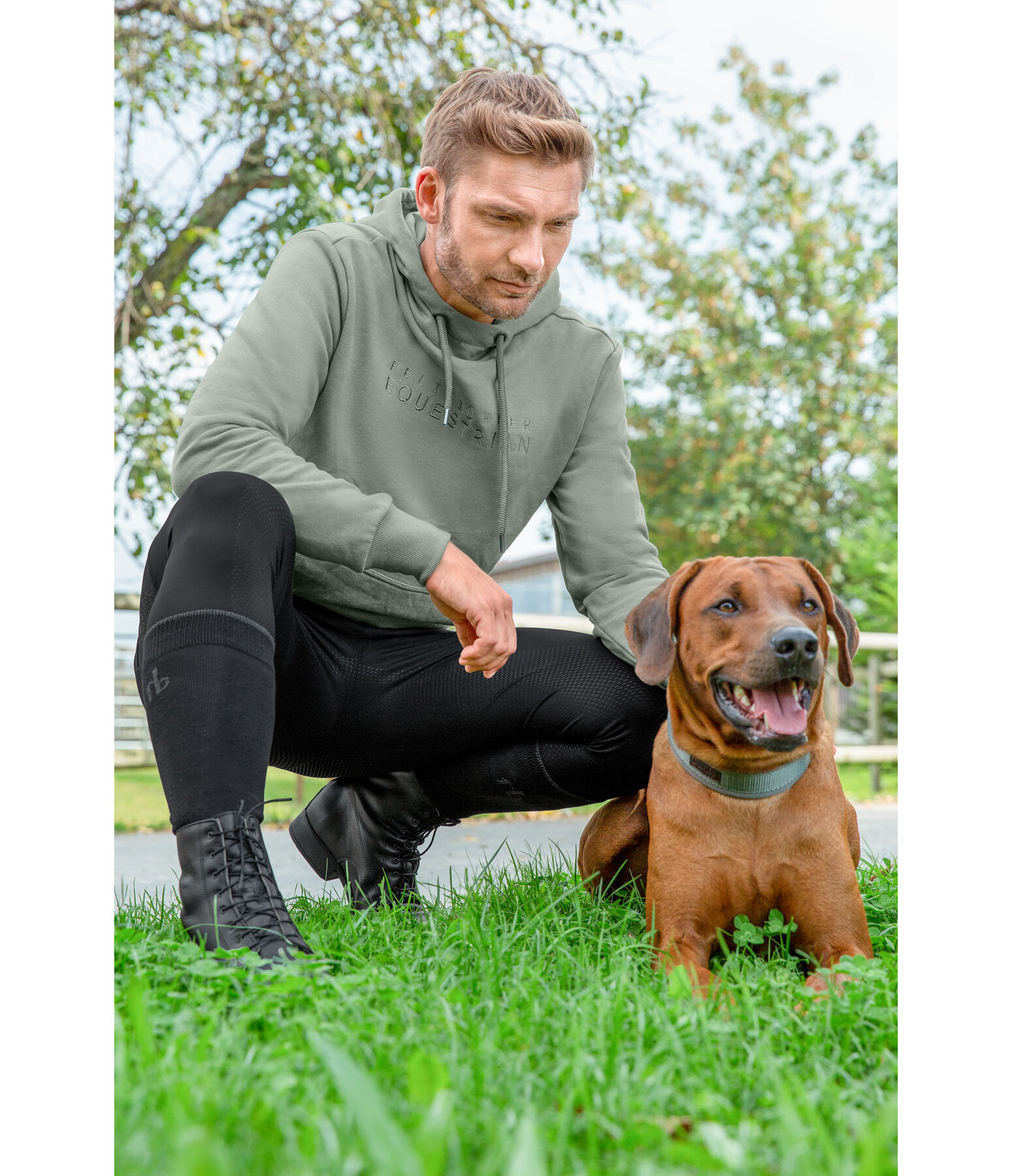 Felpa con cappuccio da uomo Oxnard