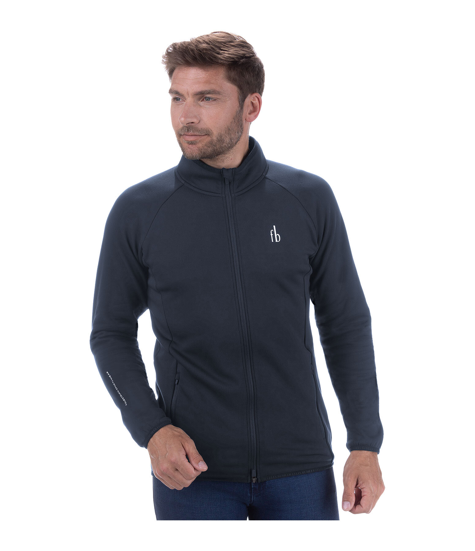 Felpa da uomo Performance Stretch Addison Kramer Equitazione
