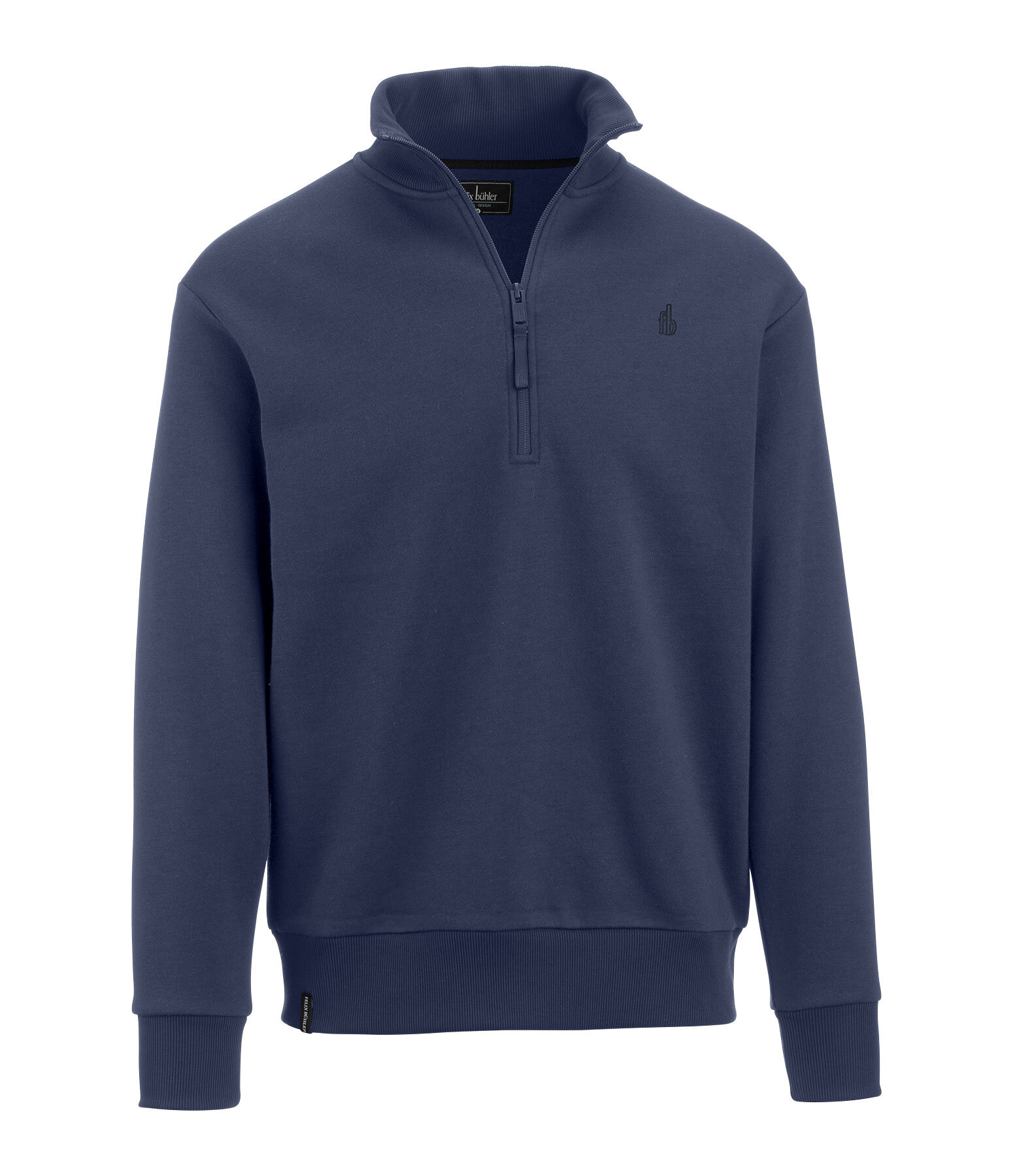 Felpa con mezza zip da uomo Portland