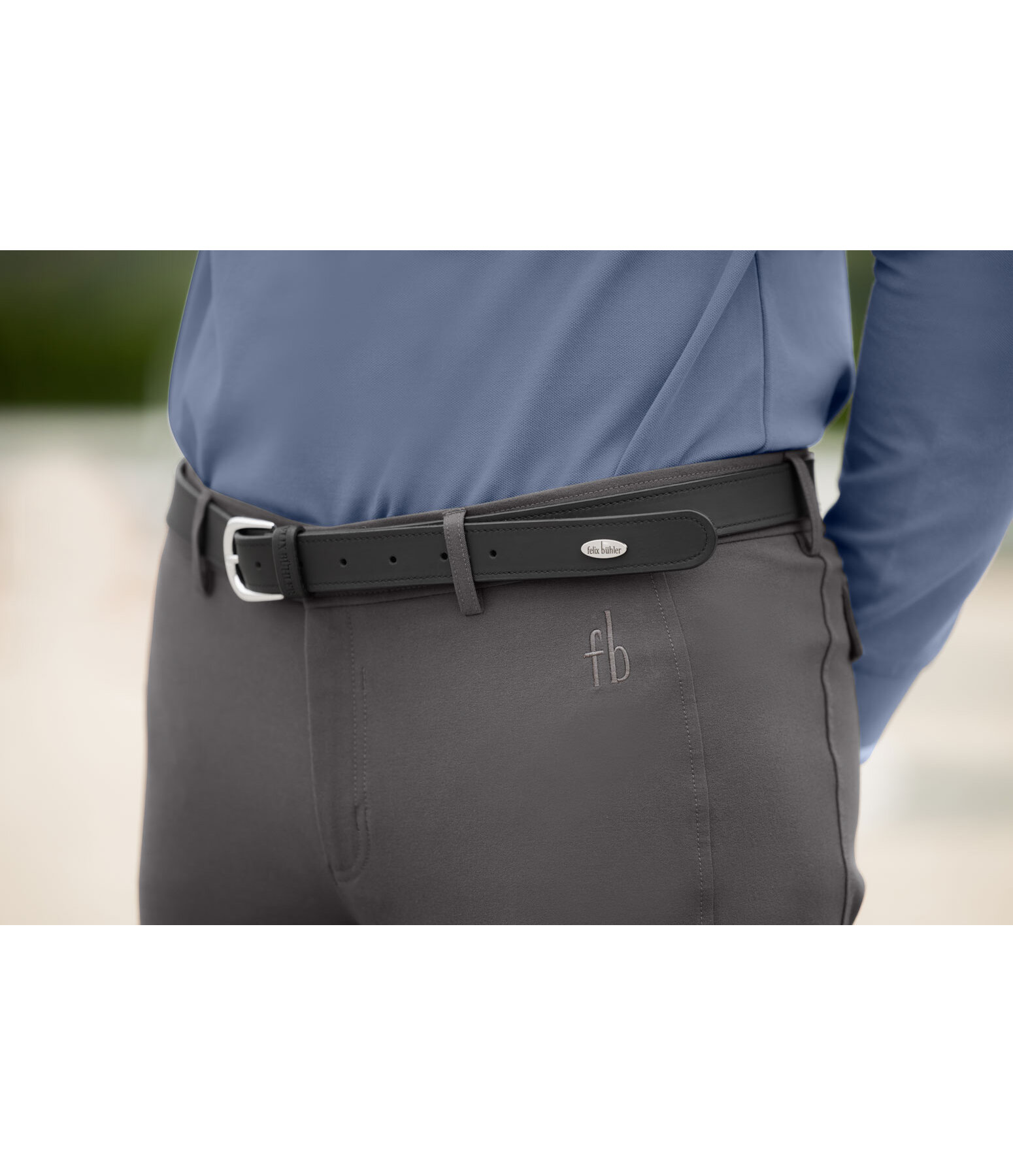 Cintura da uomo in pelle