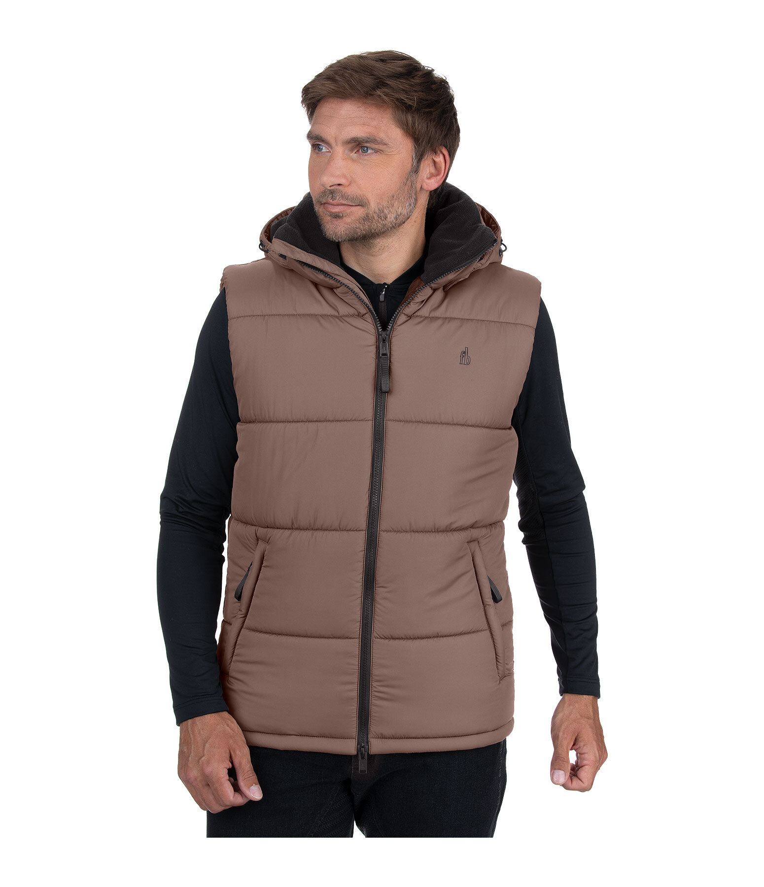 Gilet trapuntato da uomo Omaha