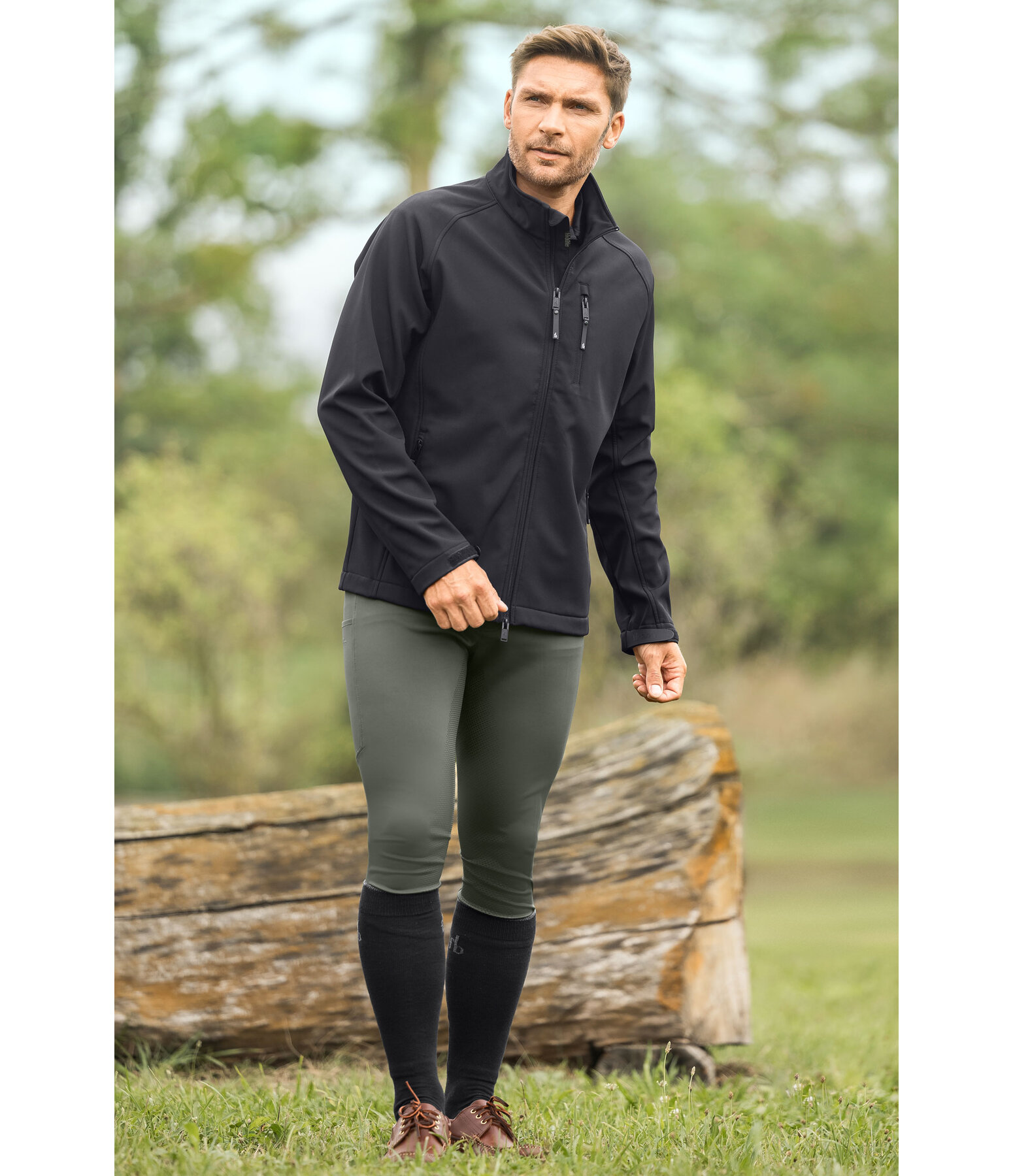 Giacca softshell da uomo Ben