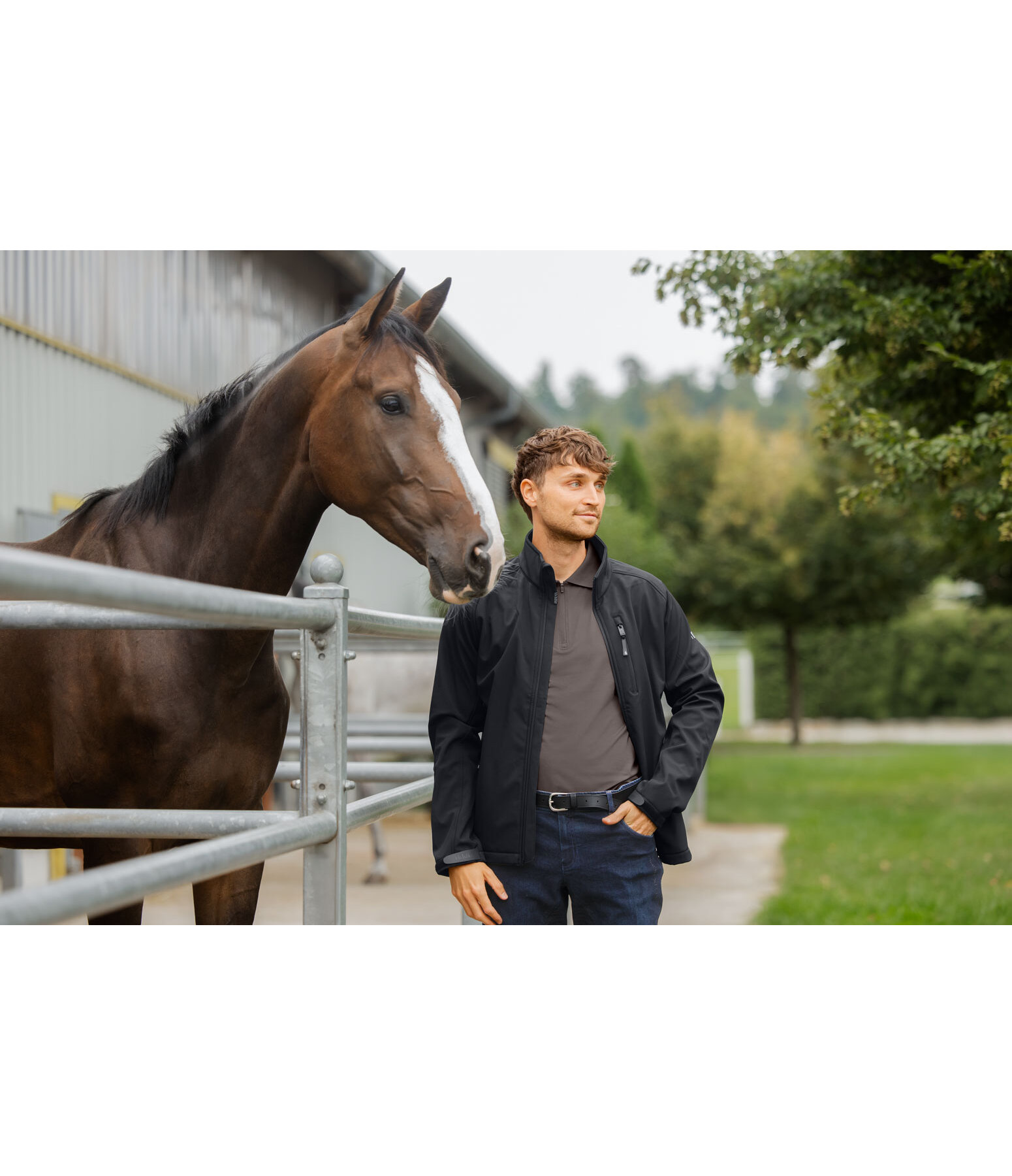 Giacca softshell da uomo Ben