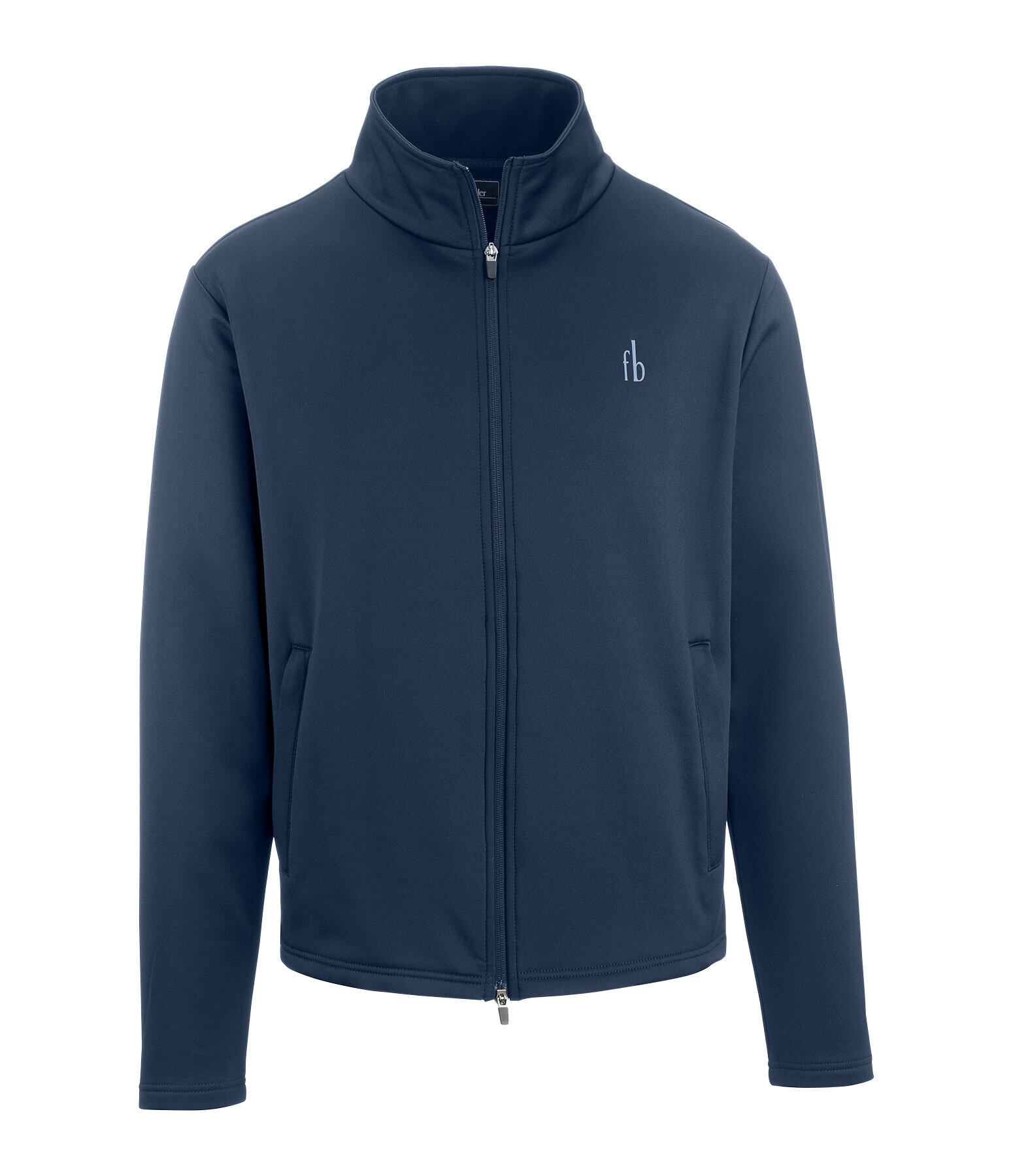 Felpa con zip Performance Stretch da uomo Louis
