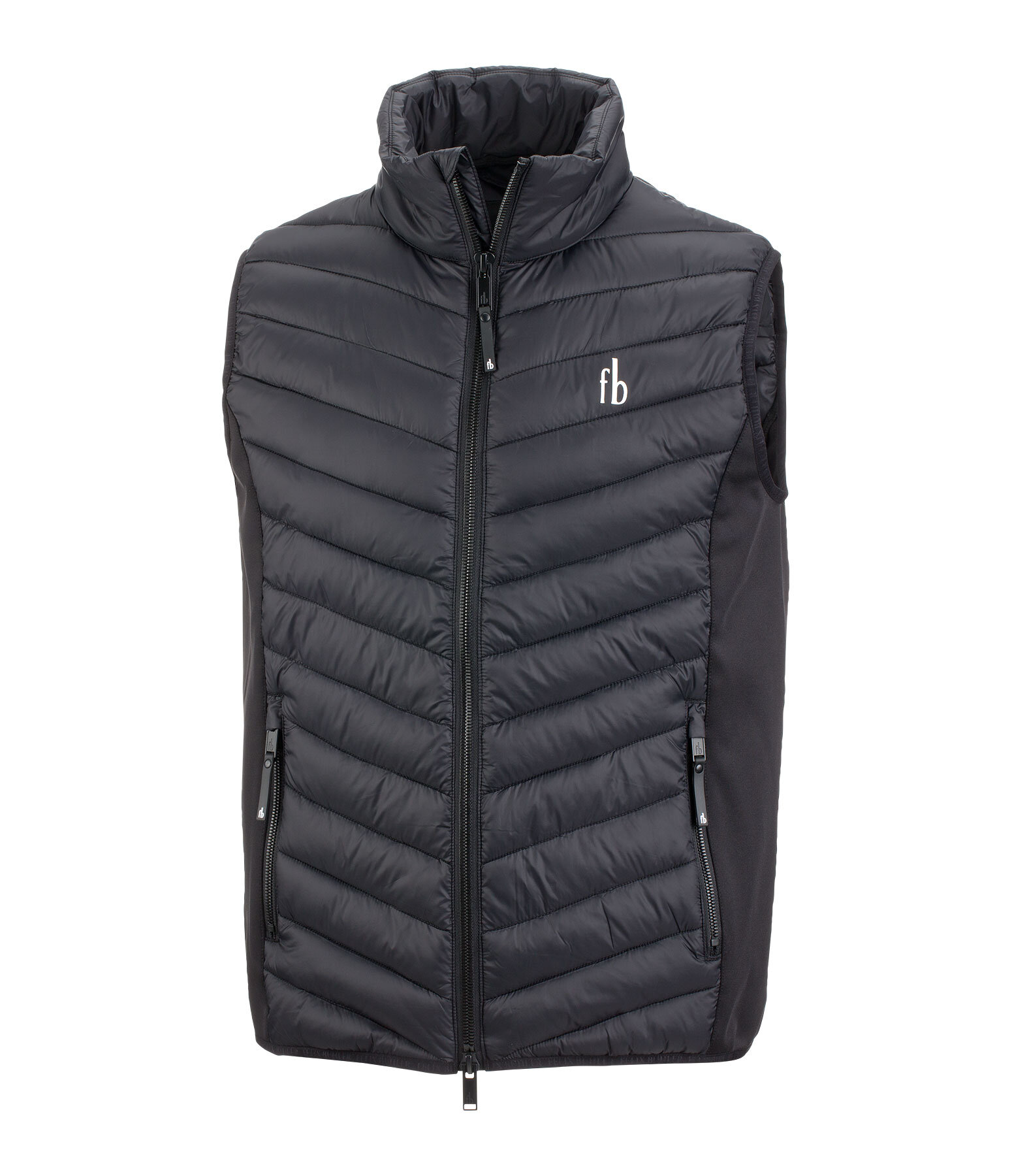 Gilet da equitazione combinato da uomo Noah