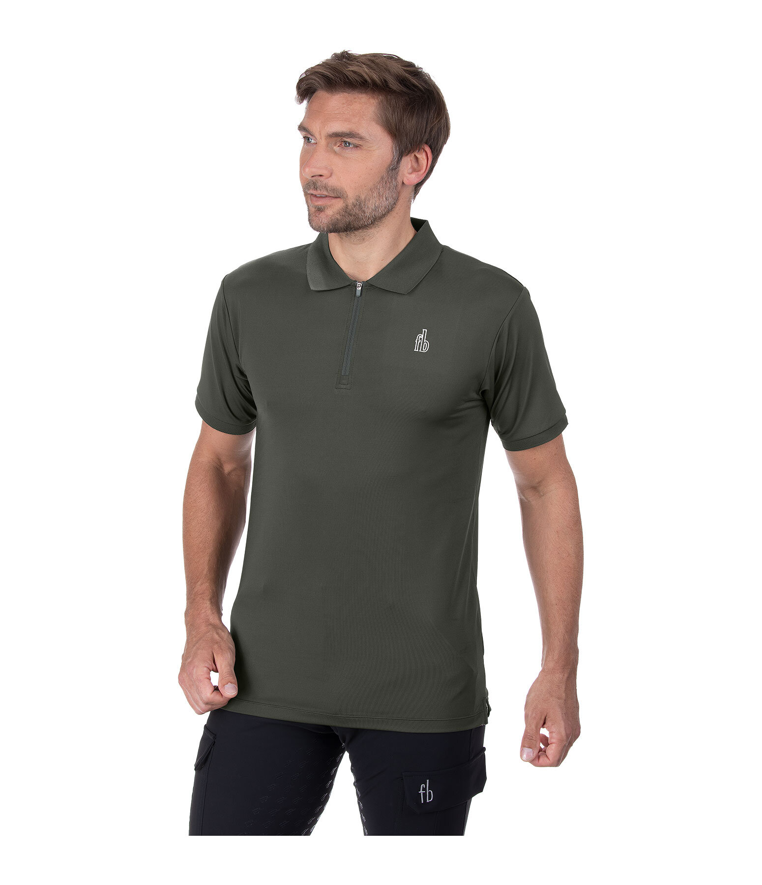 Polo funzionale da uomo Lincoln II