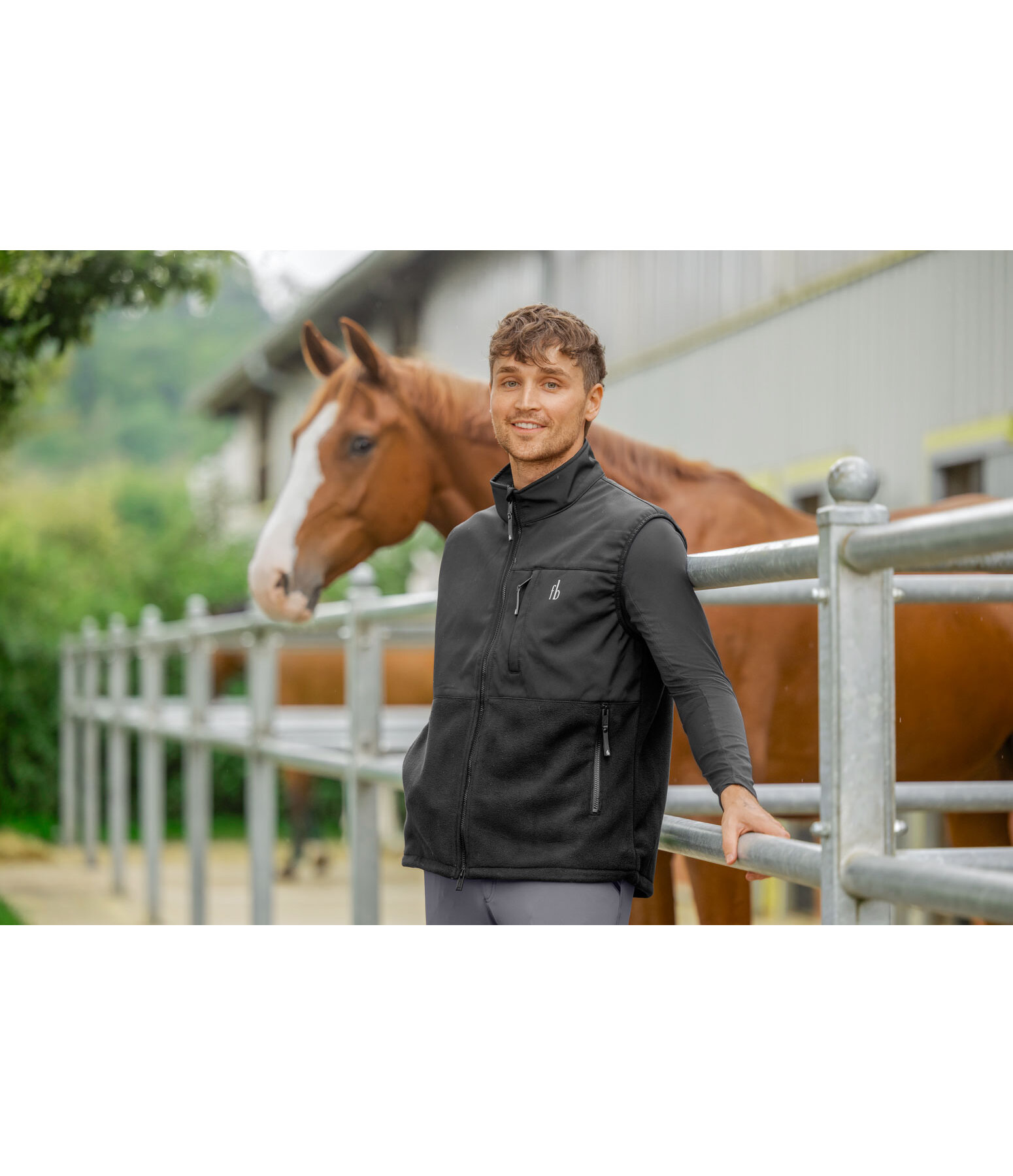 Maglia funzionale a maniche lunghe da uomo Rom