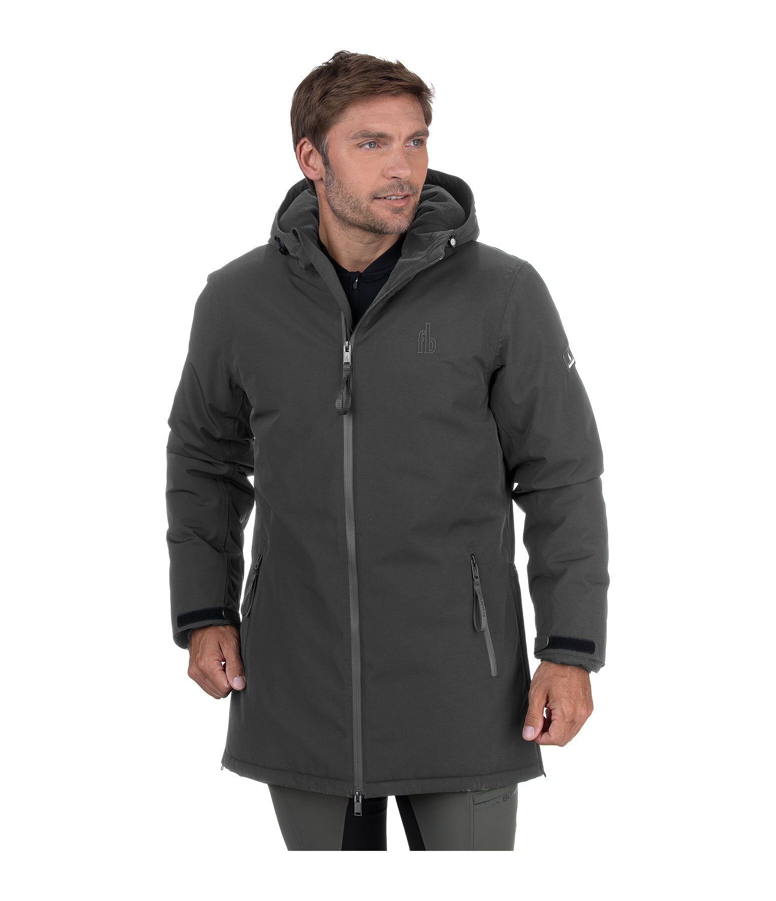 Parka funzionale da uomo Nico