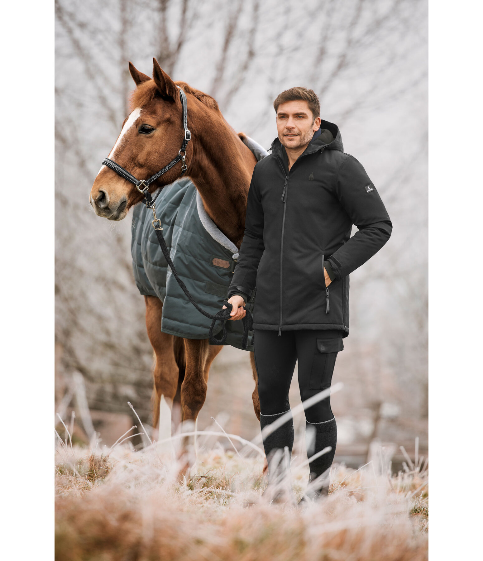 Parka funzionale da uomo Nico