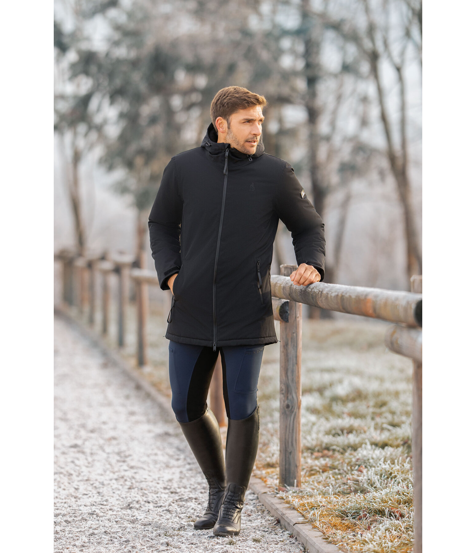 Parka funzionale da uomo Nico