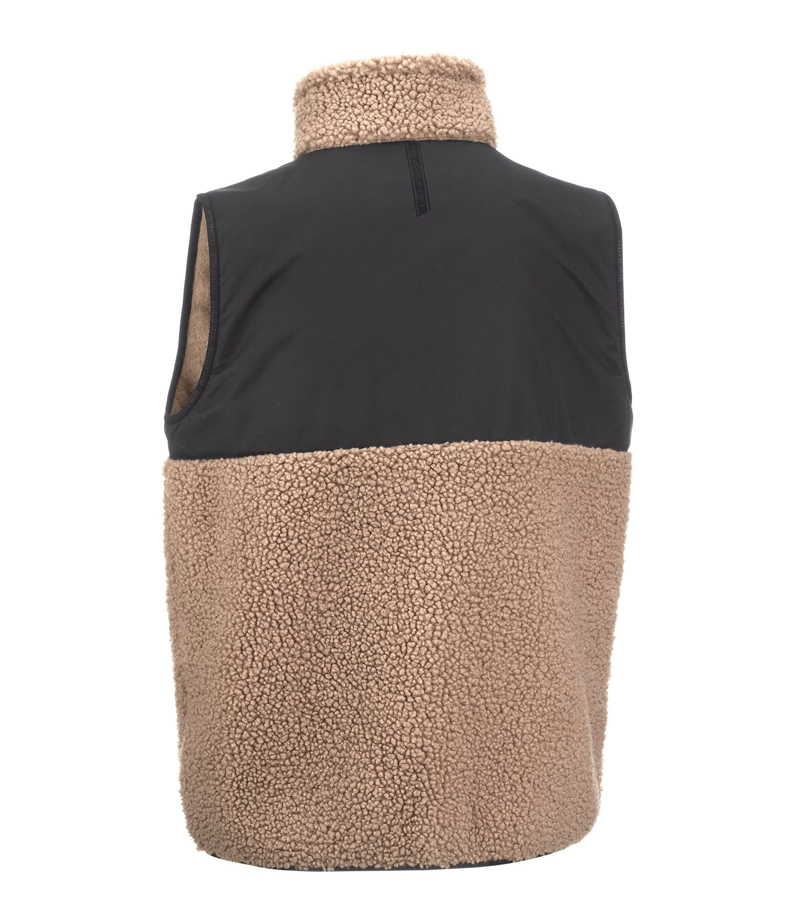 Gilet combinato con pelliccia sintetica Minnesota