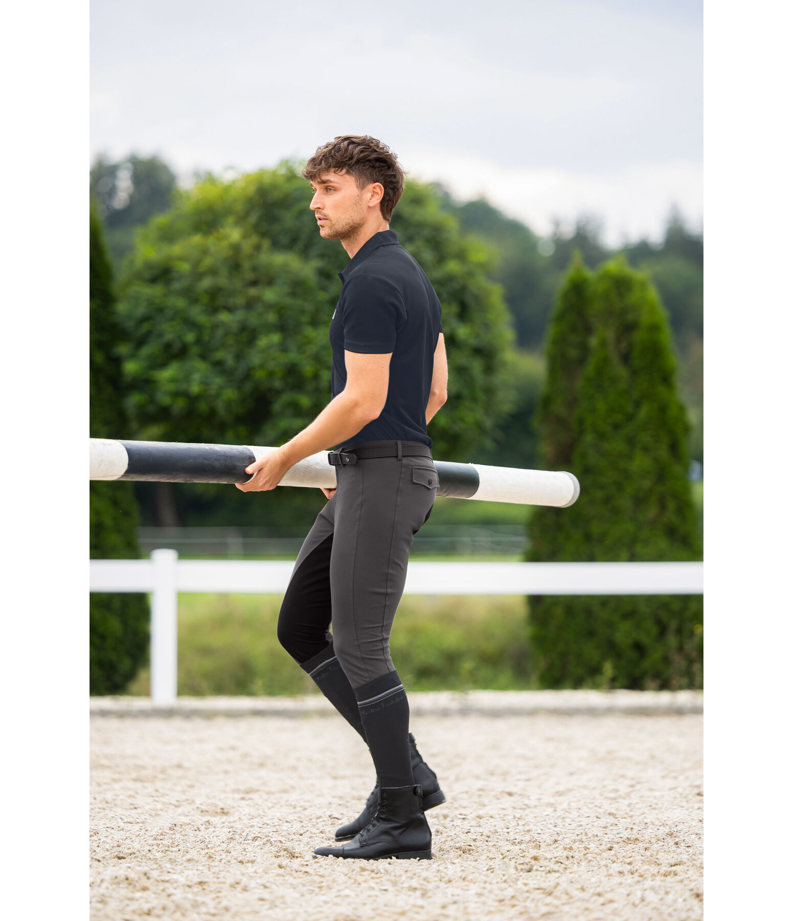 Calze al ginocchio funzionali da uomo