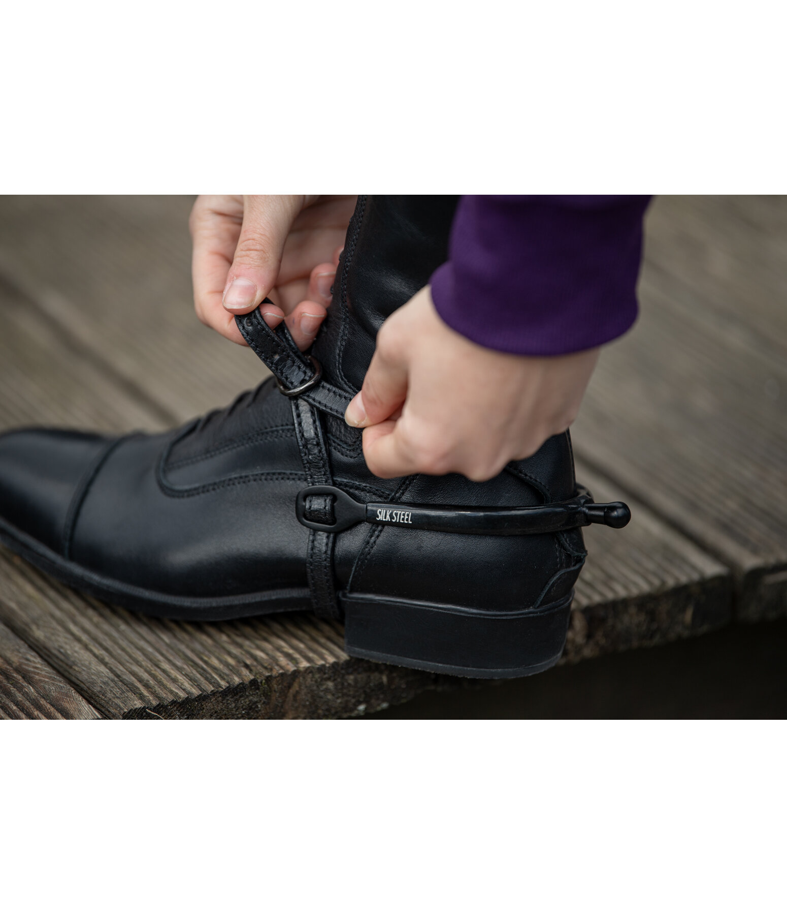 Speroni a goccia Silicone Black