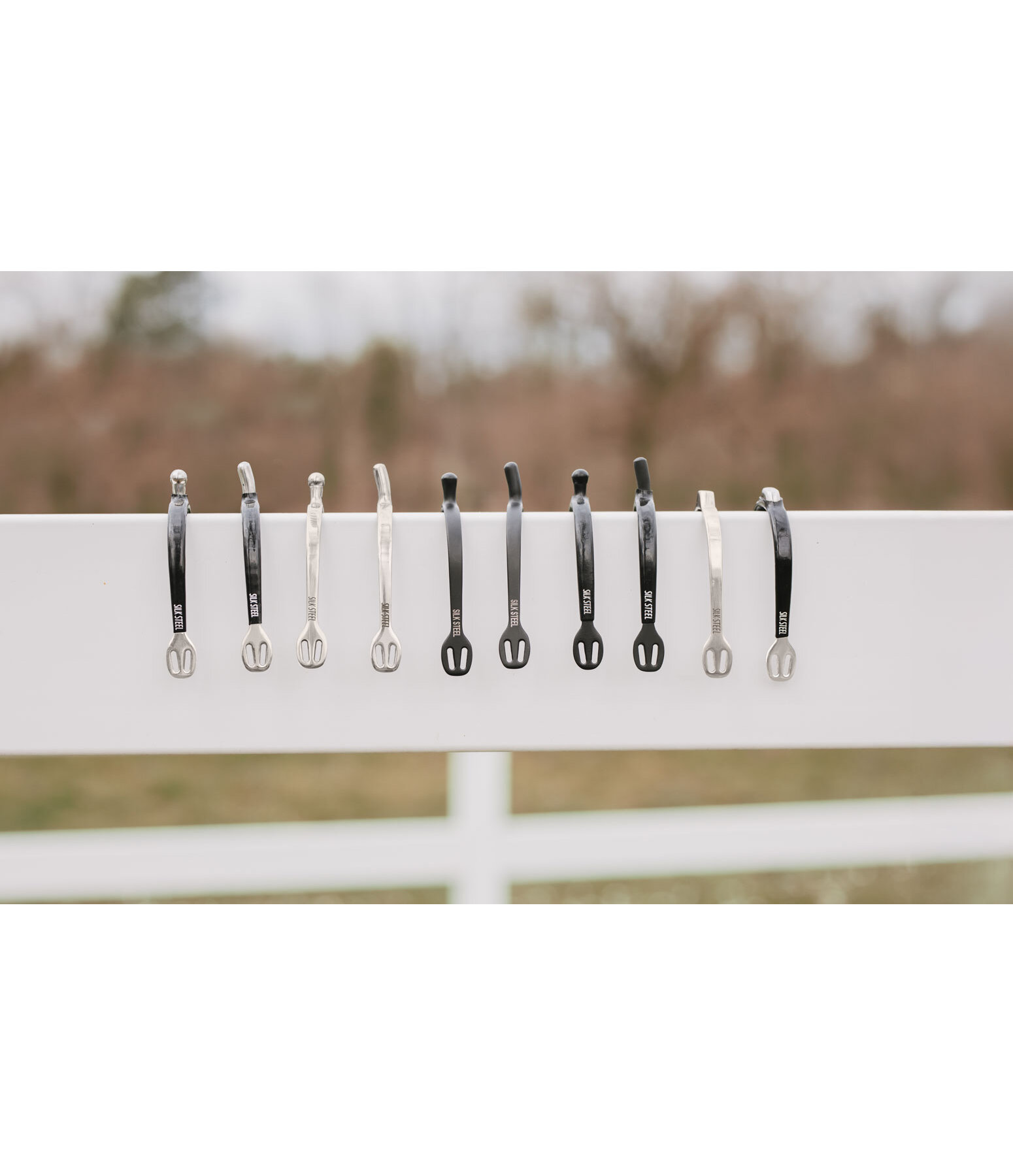 Speroni a goccia Silicone Black