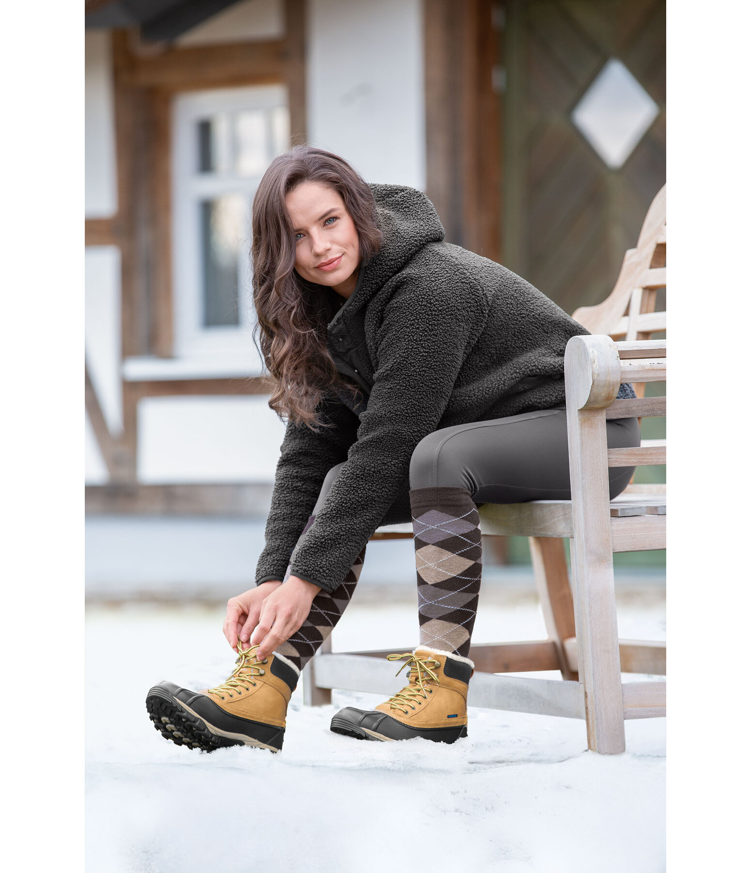 Scarpe da scuderia invernali Stable Works III