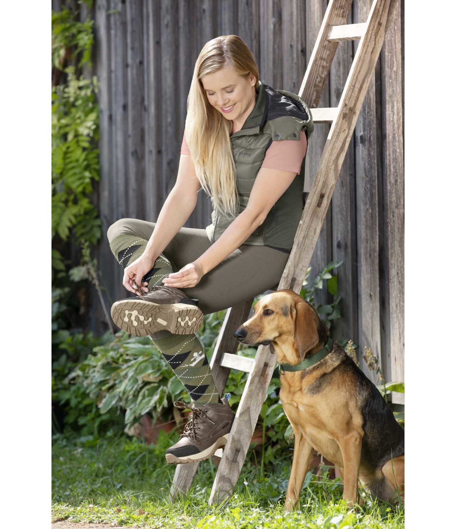Scarpe da equitazione Freelander V CX