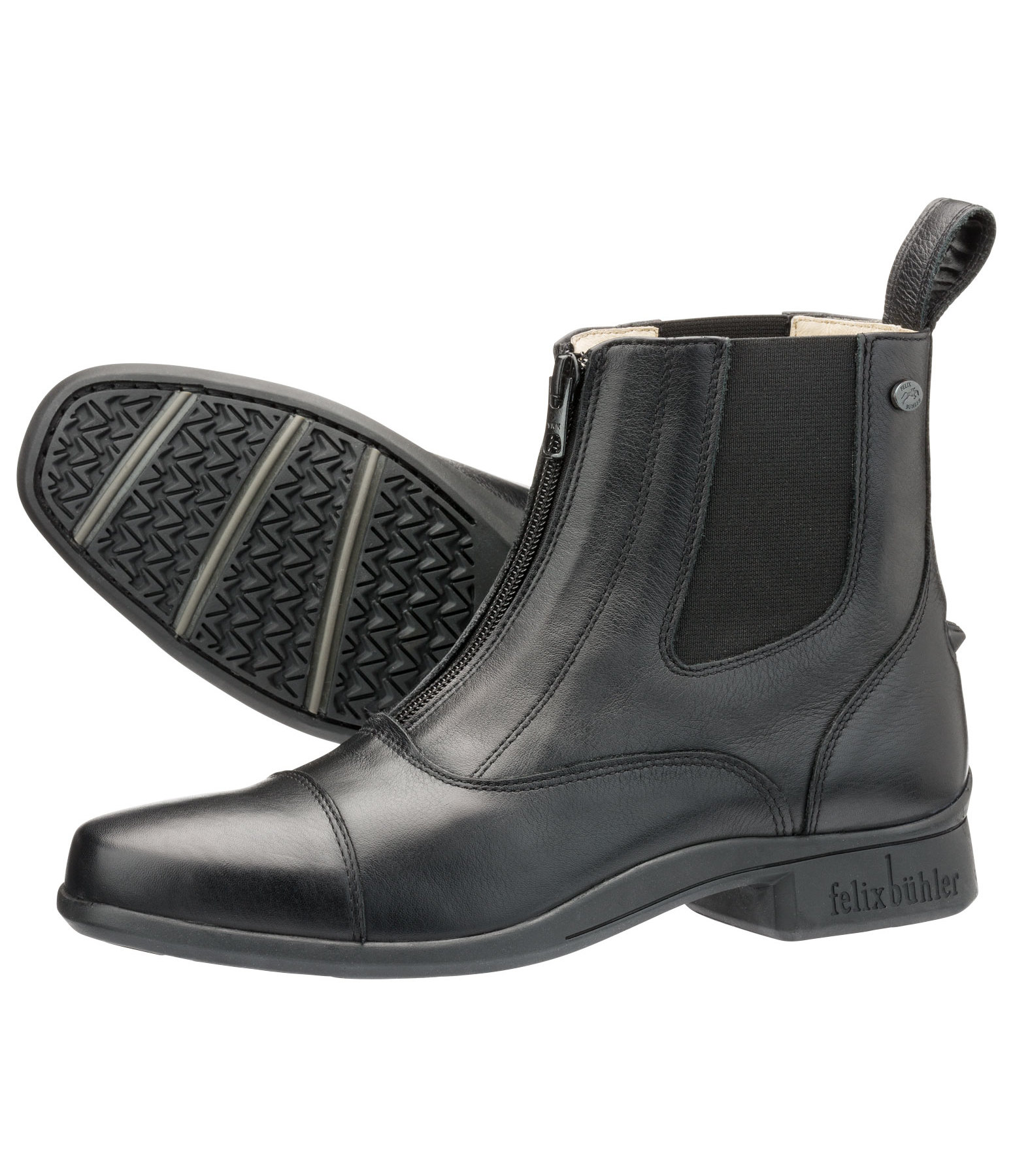 Stivaletto con cerniera davanti shop