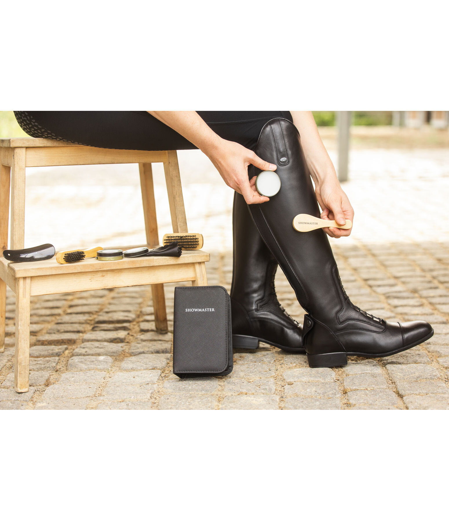 Set per la cura delle scarpe