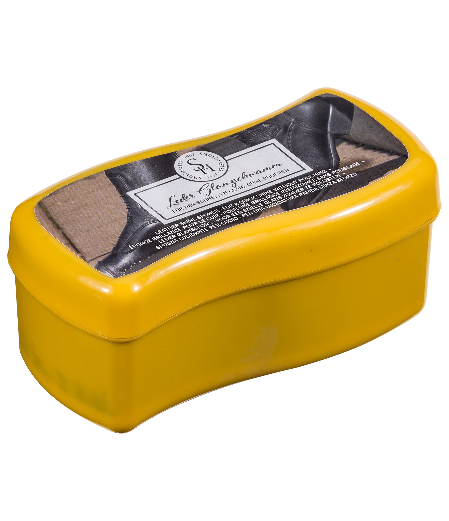 Spugna lucidante per cuoio