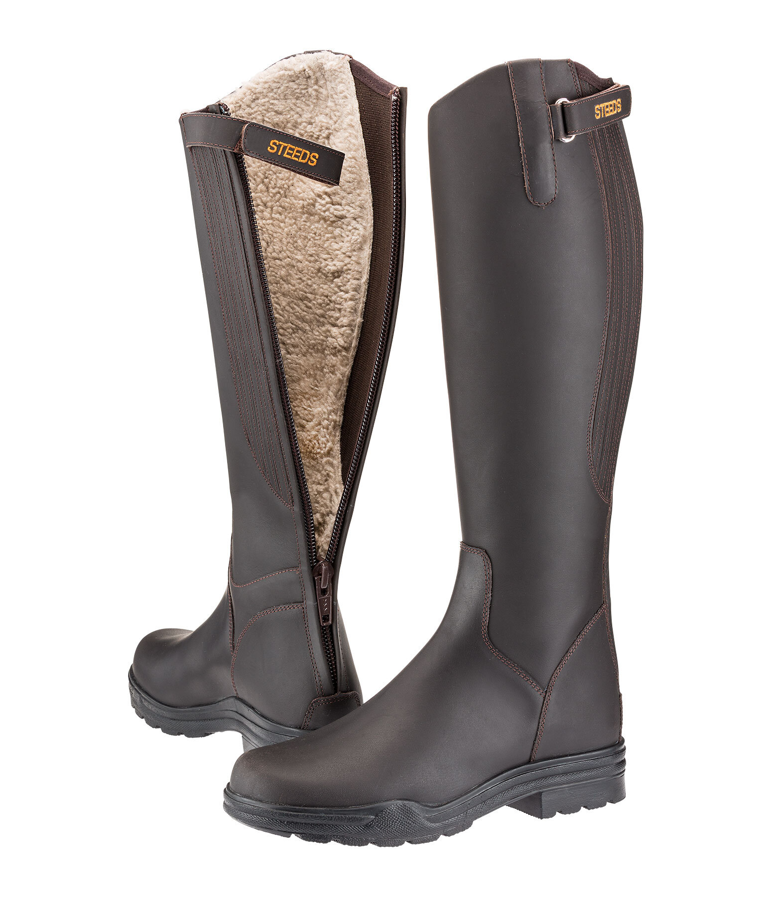 Stivali shop marrone scuro