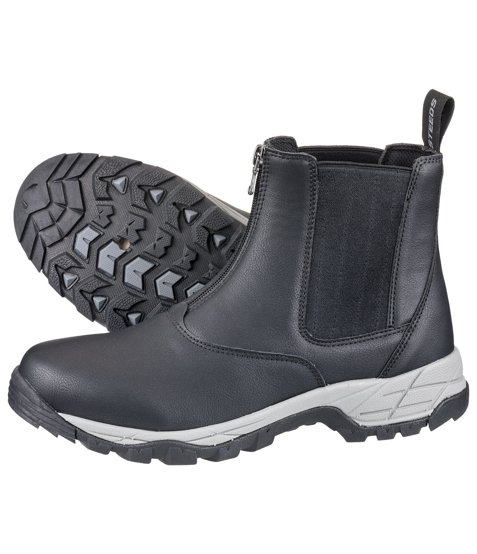 Stivaletti con cerniera Cosy