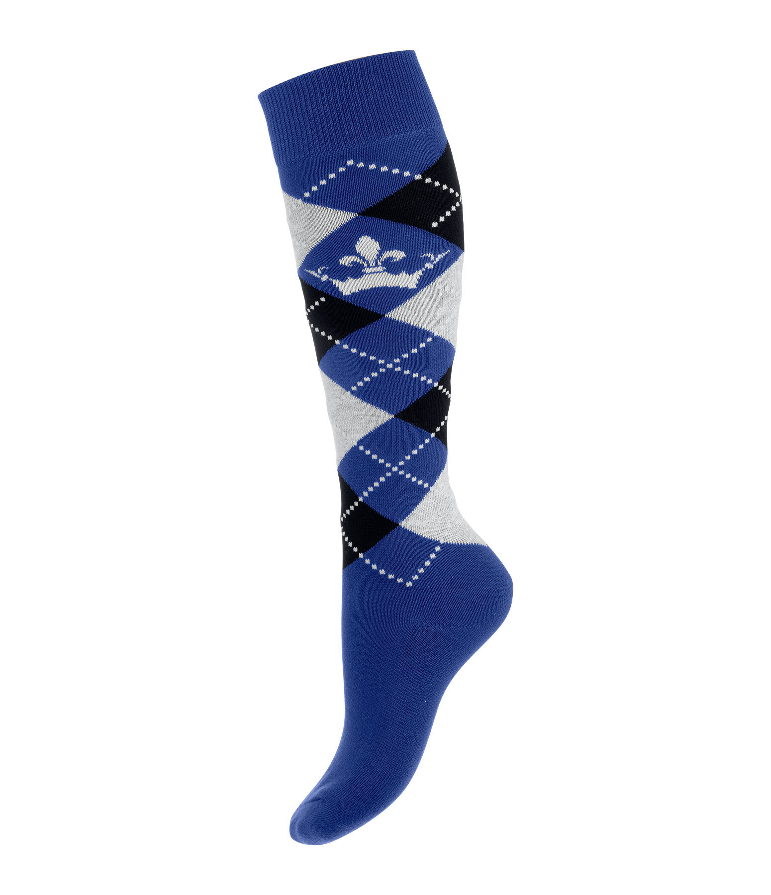 Calze al ginocchio Argyle
