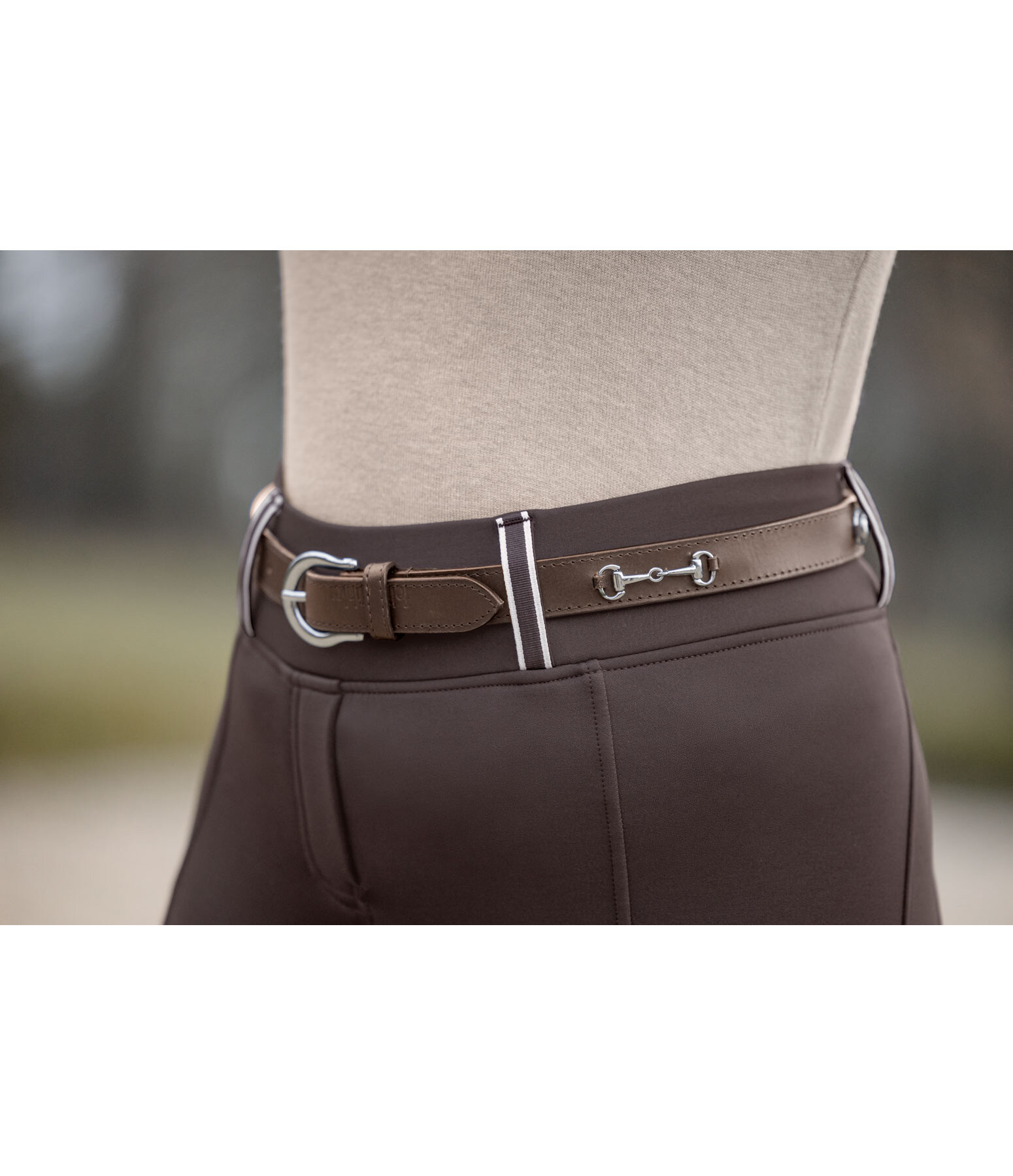 Cintura in pelle Celia