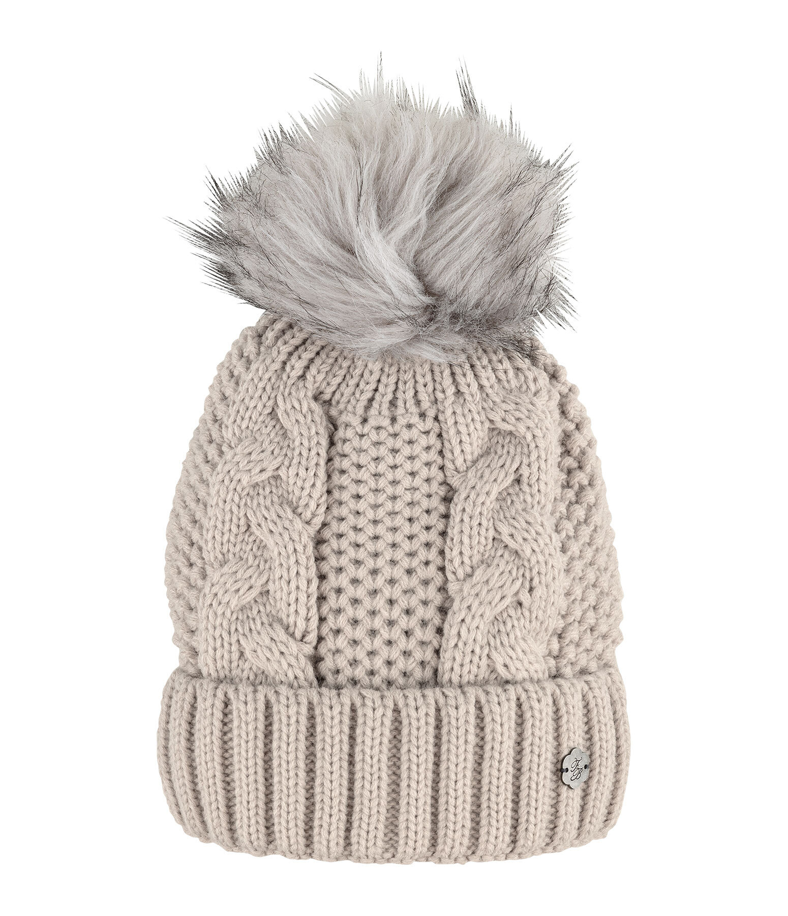 Berretto con pompon Inke