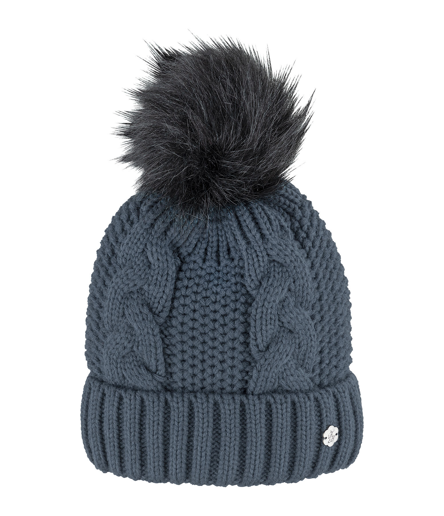 Berretto con pompon Inke