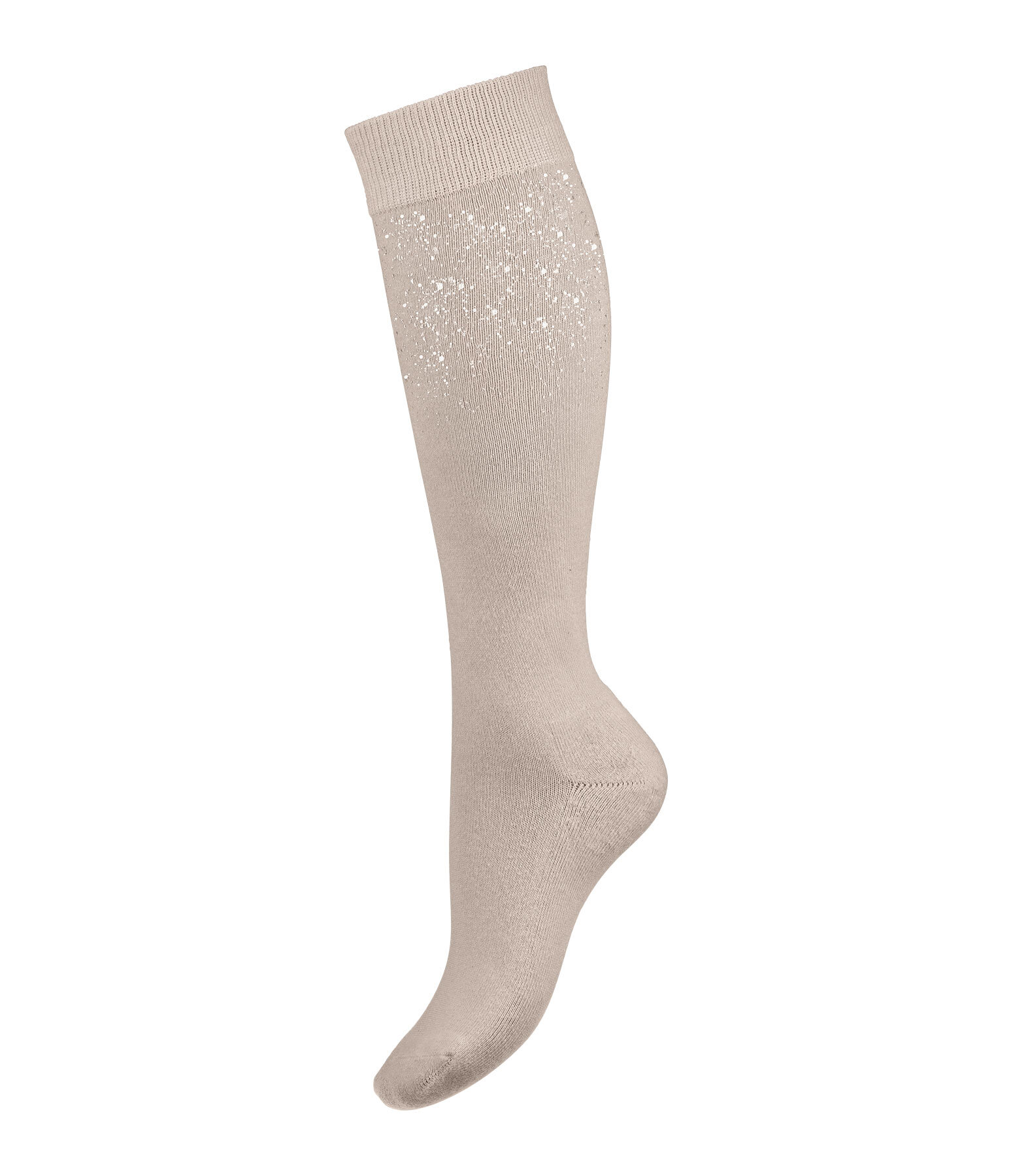 Calze al ginocchio Glitzer