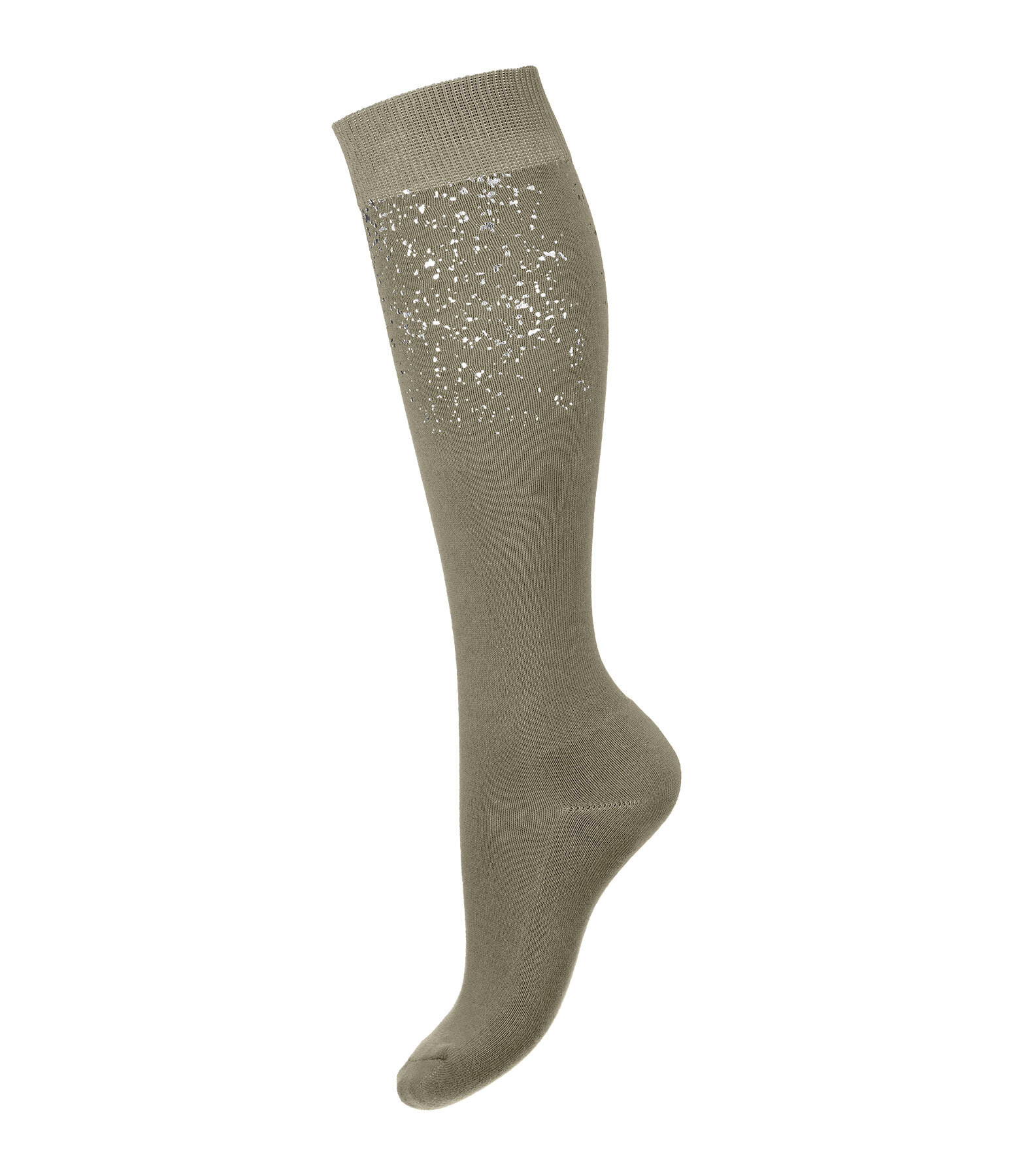 Calze al ginocchio Glitter
