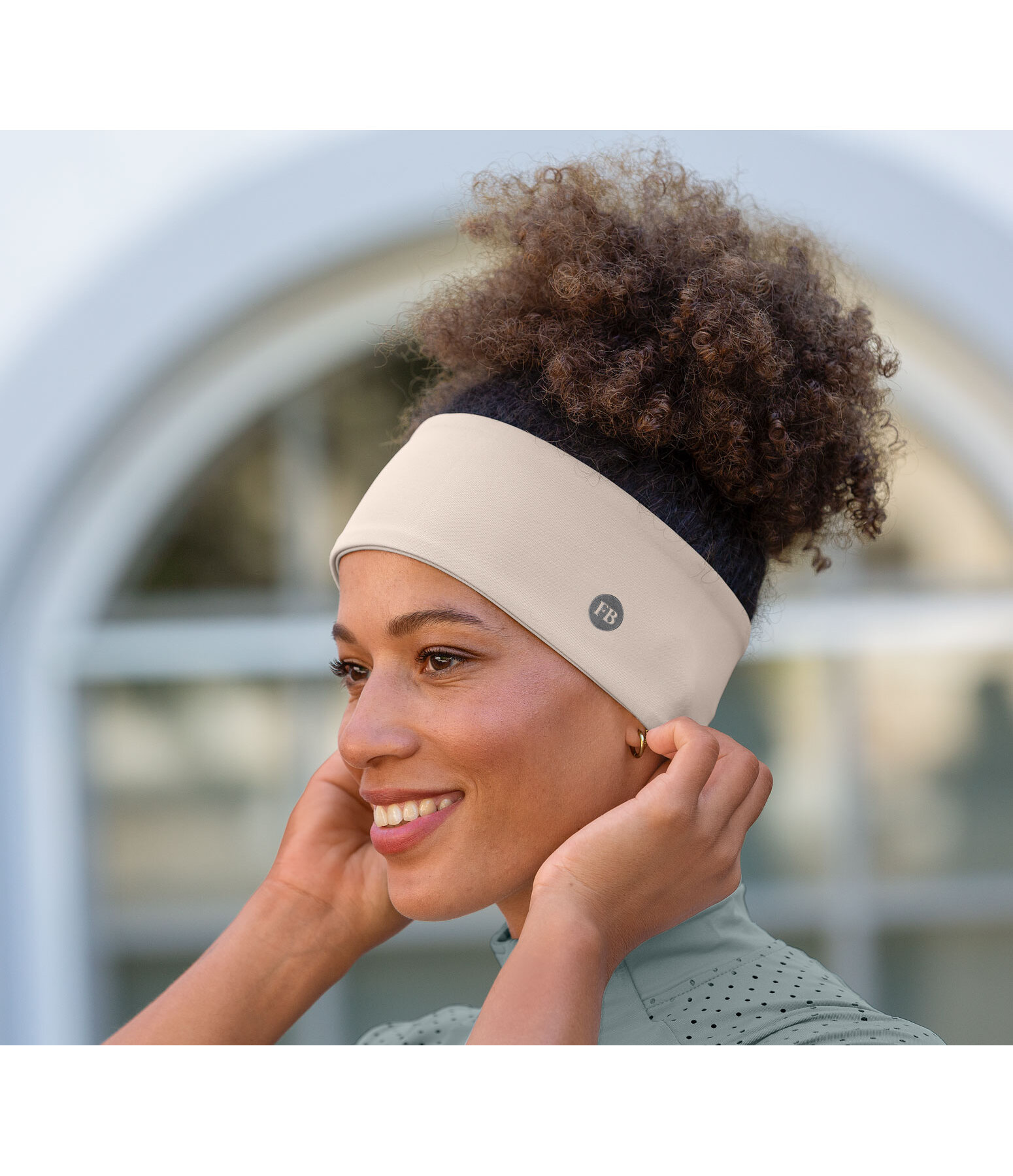 Fascia paraorecchie elasticizzata Iva